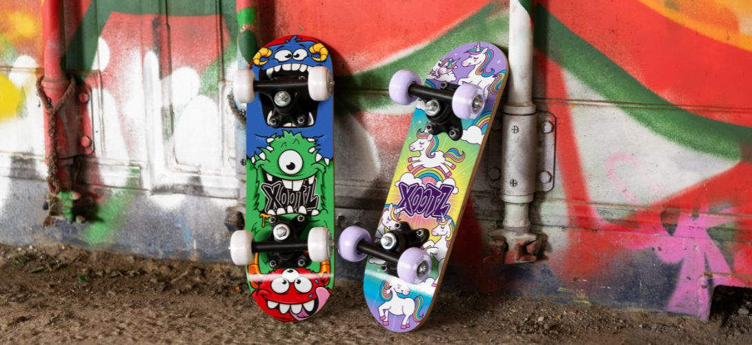 Ridge Skateboards 22" Original Mini Cruiser Skate 55cm Skateboard