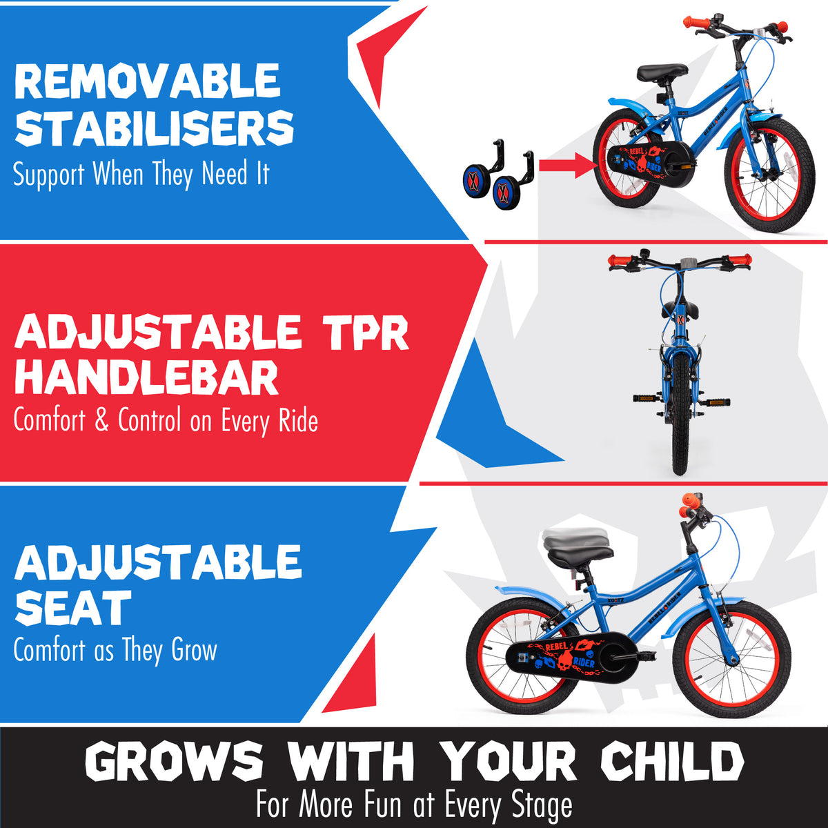 16inch bike for teens