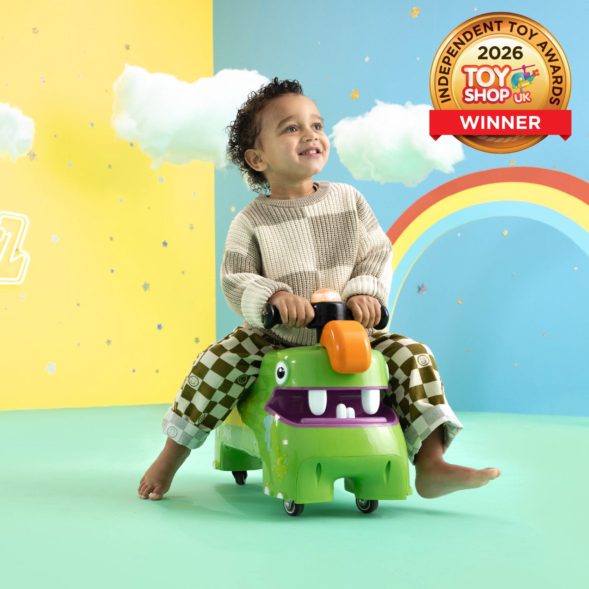 360 ride on toy for toddlers