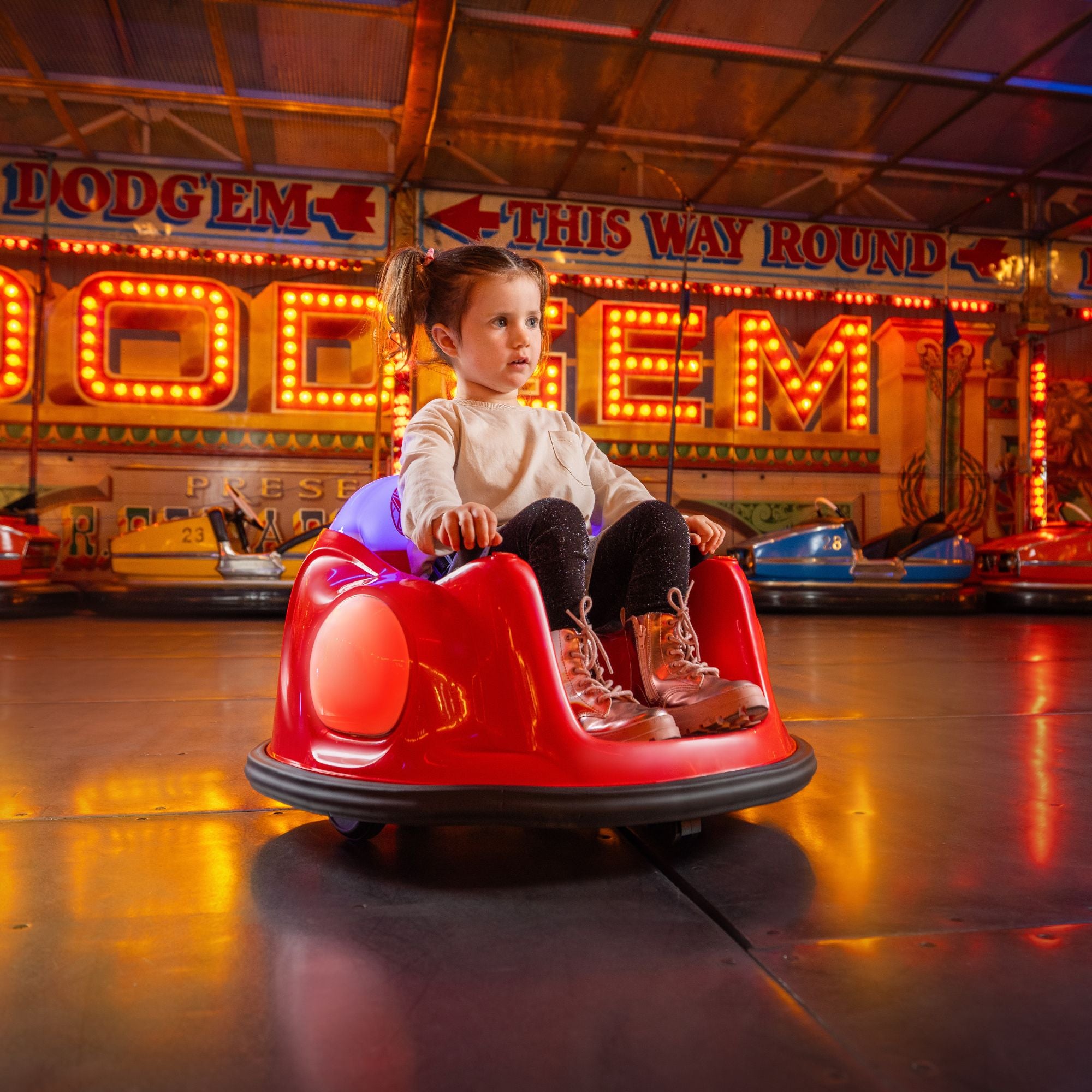 Electric Bumper Car Ride-On - Outlet