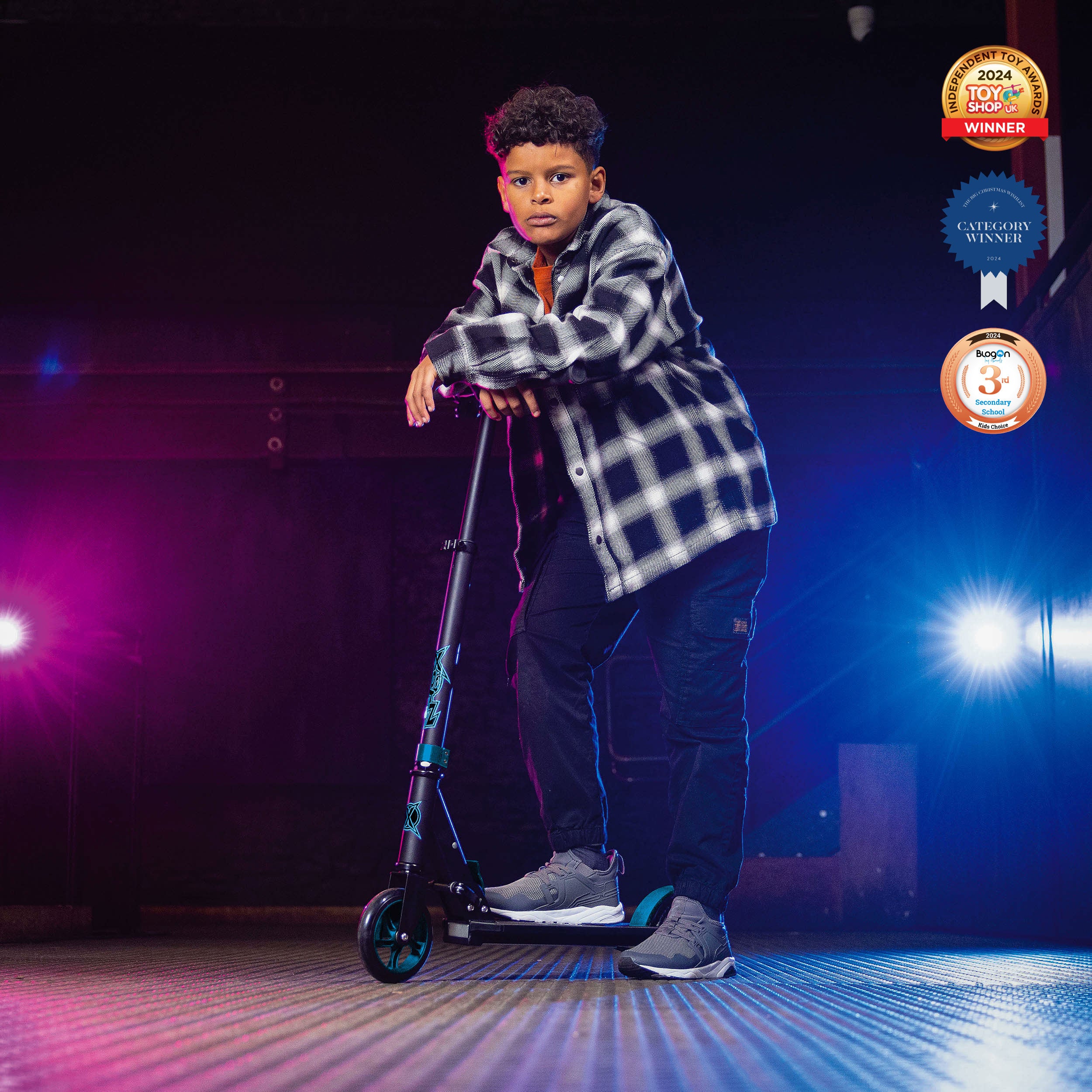 Enigma Electric Scooter