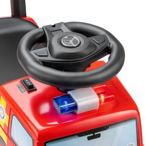fire truck with realistic features for kids