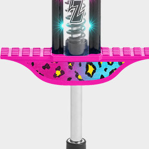 non-slip pogo stick