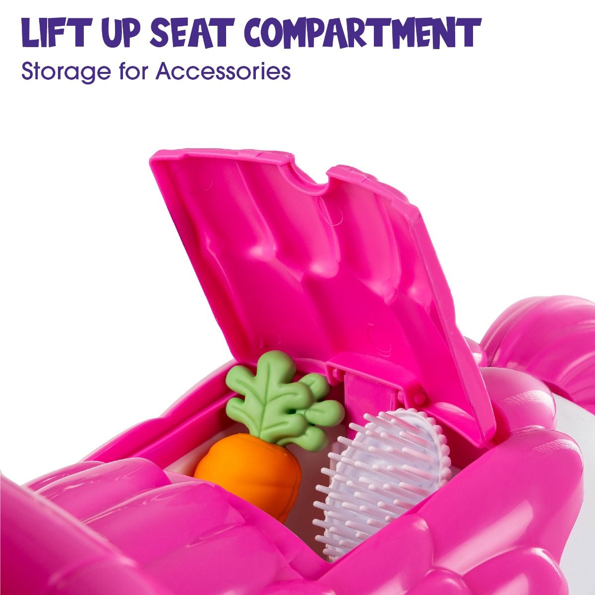 Ride on Unicorn for 7 year old