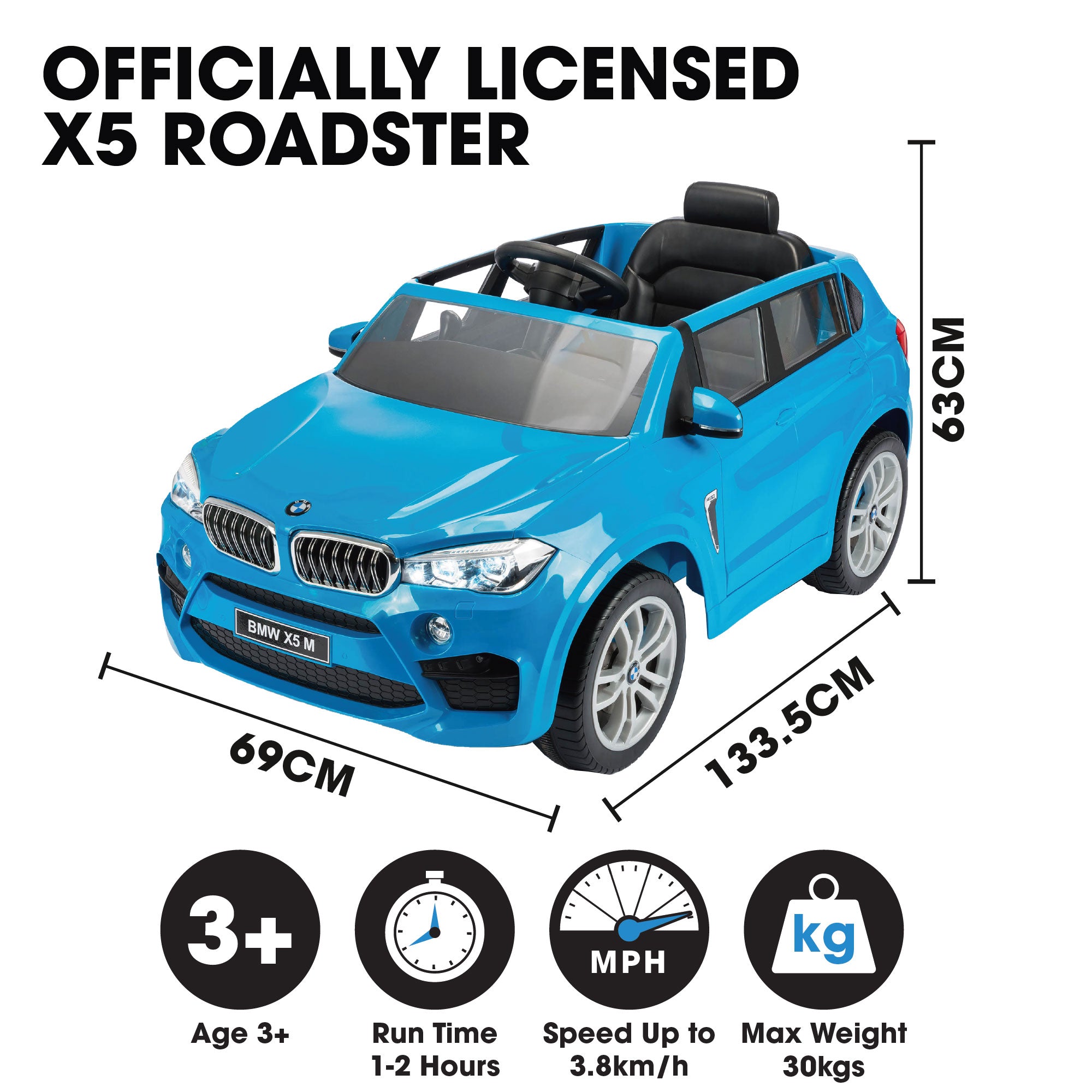 BMW X5 M Electric Ride-On Car