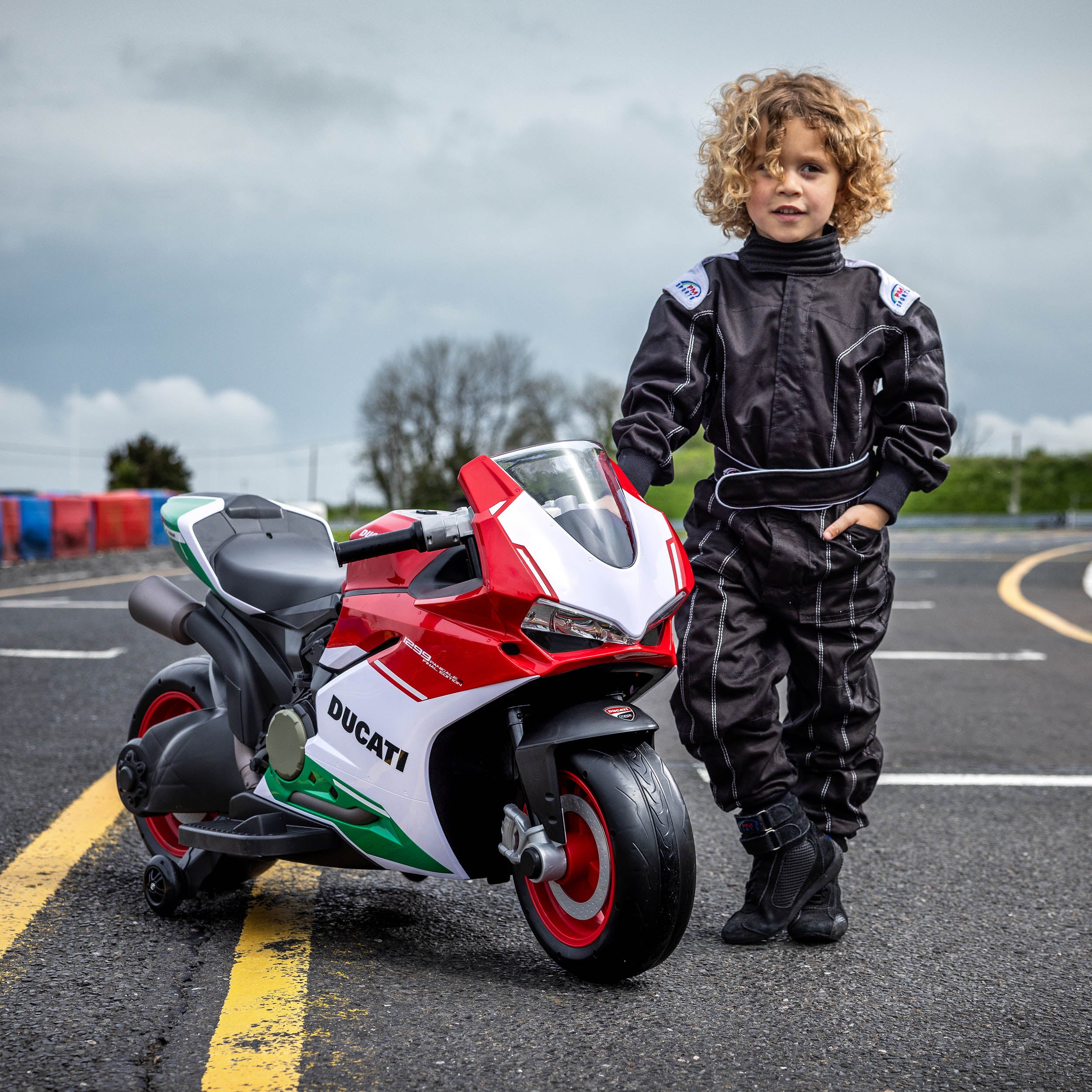 Ducati 1299 Panigale R Ride-On Bike - Outlet