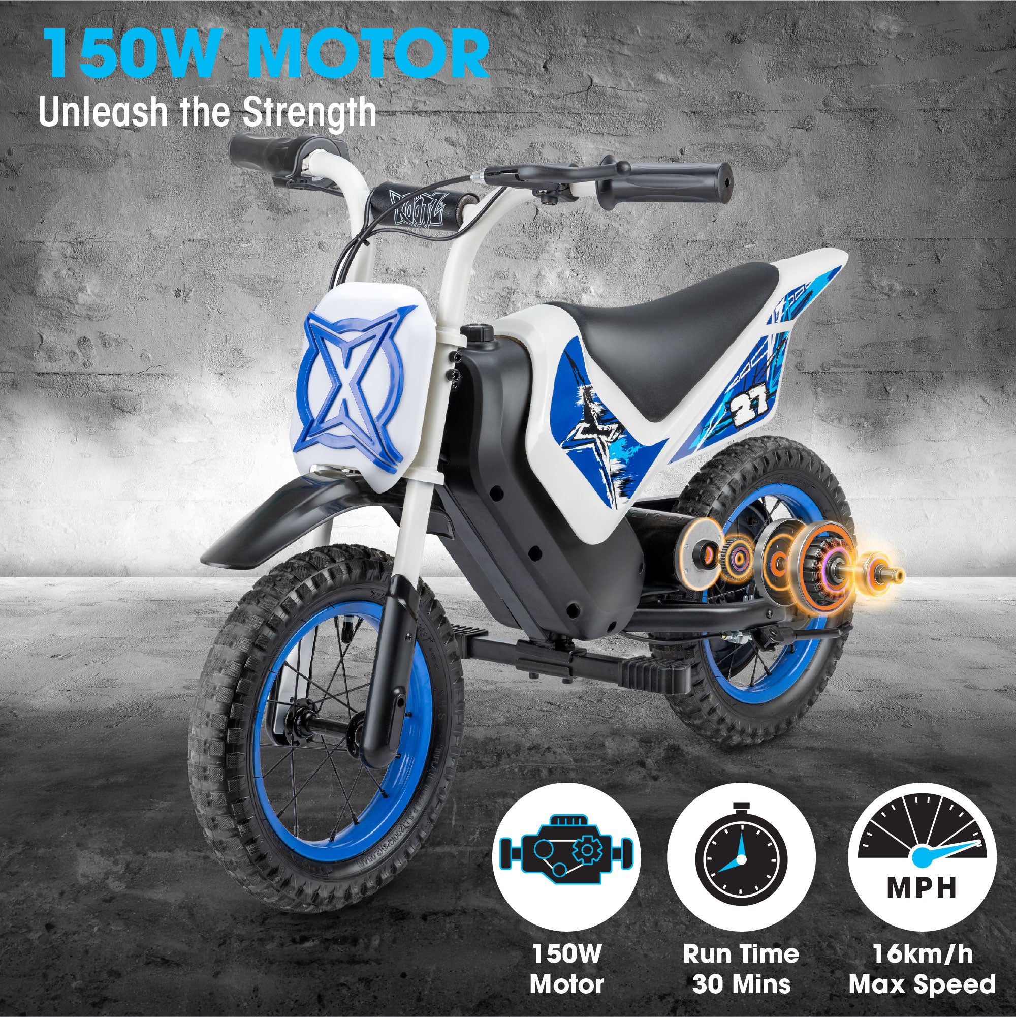 Cobolt Electric Ride-On Motorbike