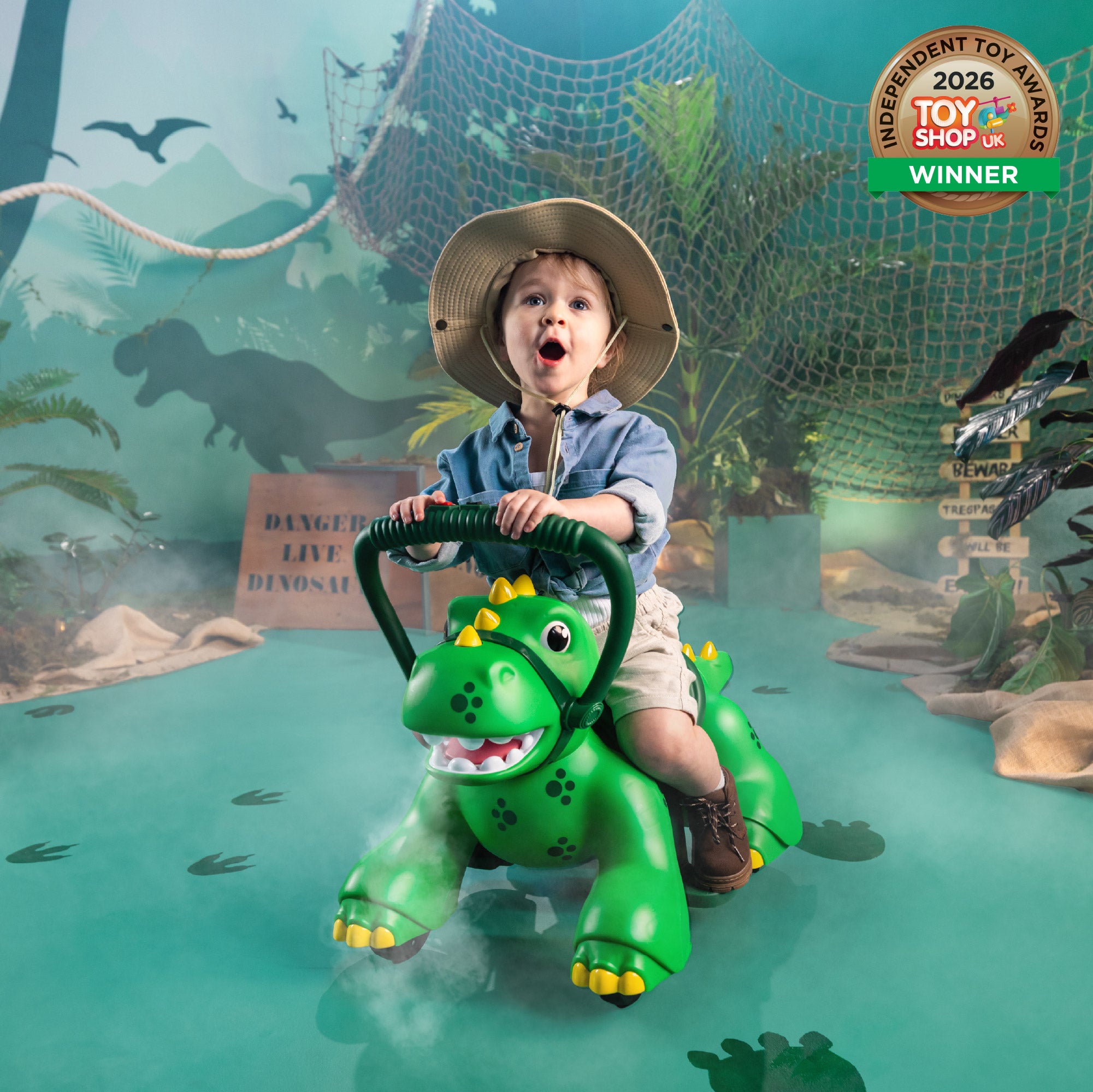 Dinosaur Electric Ride-On