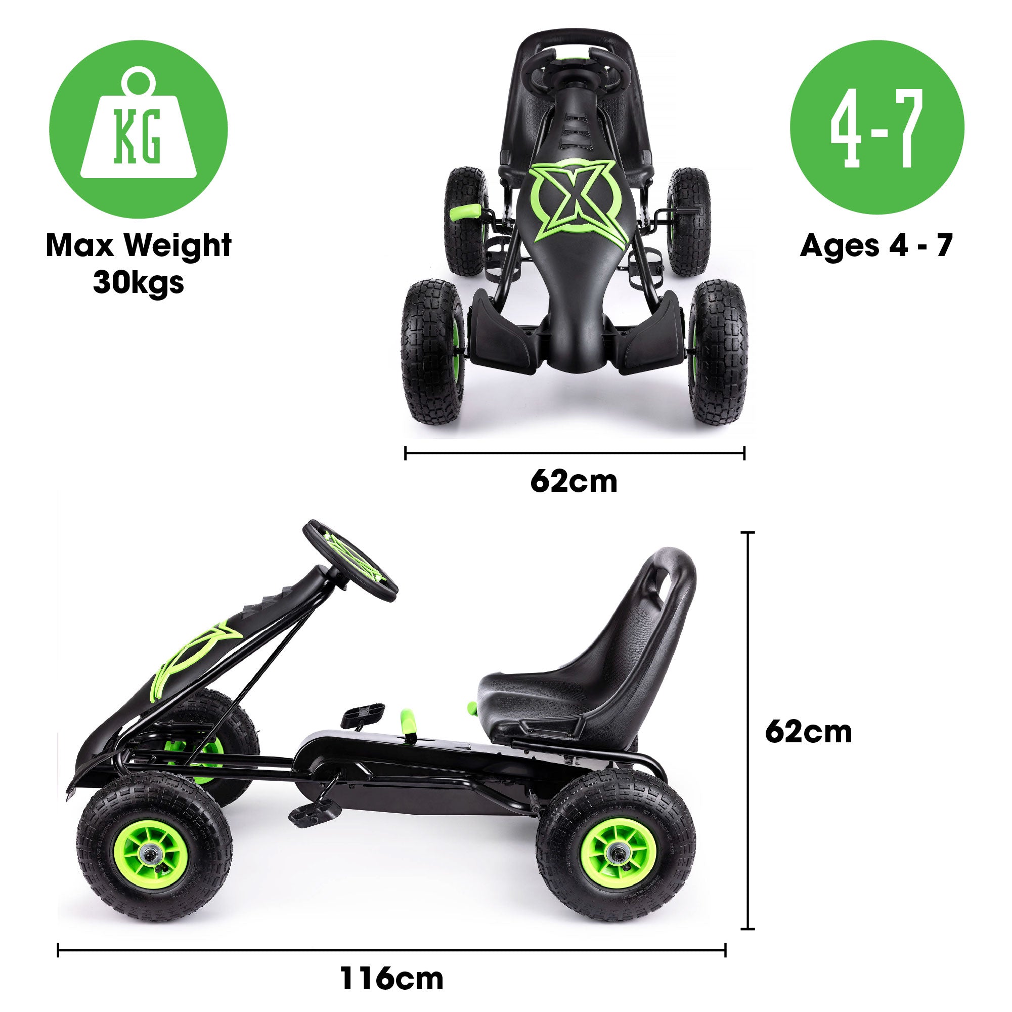 Viper Racing Go Kart