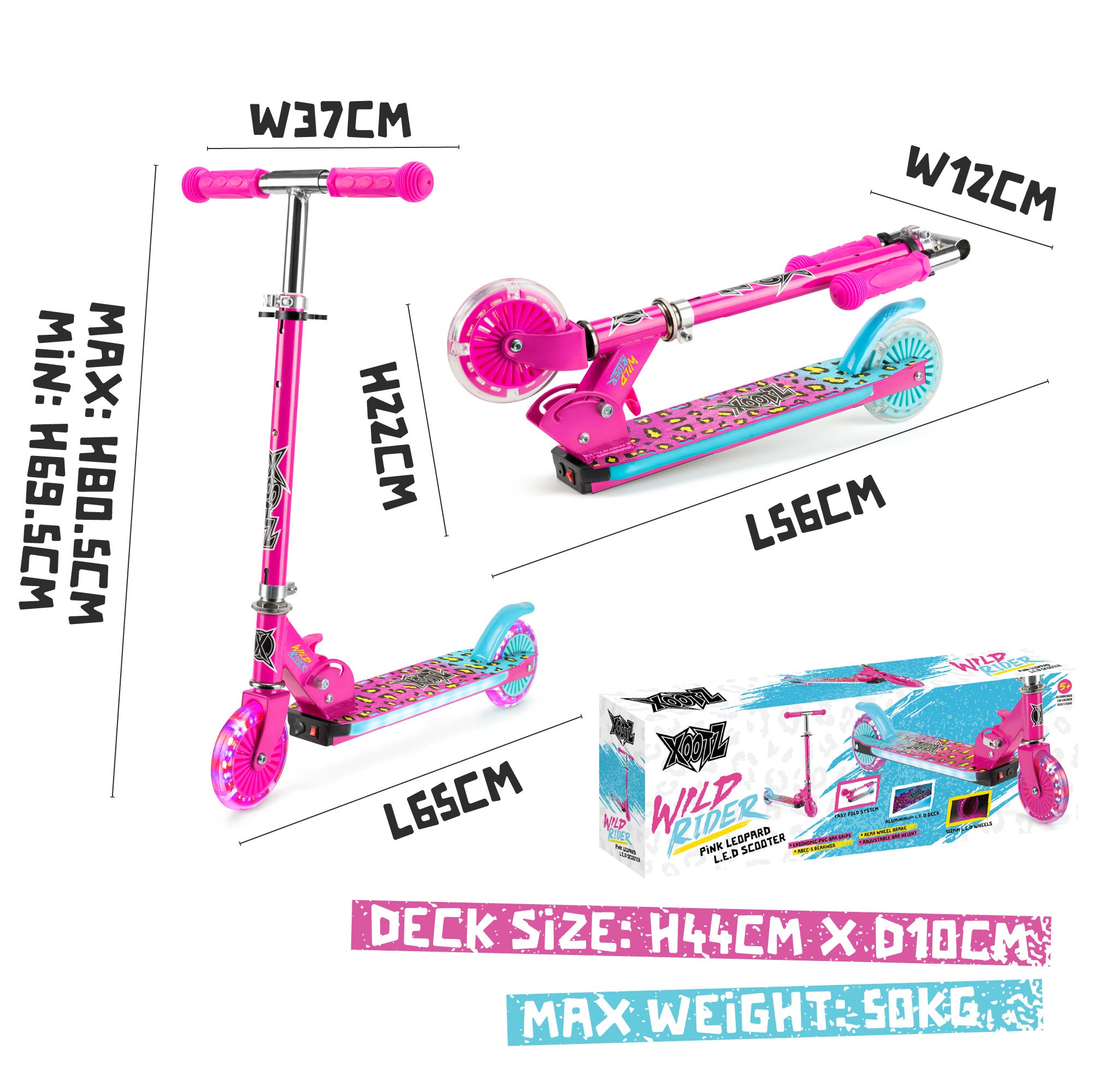 light up stunt scooter