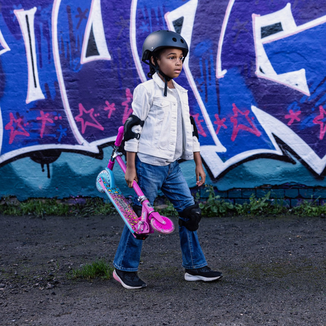 led scooter