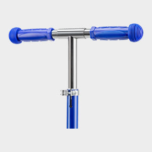 adjustable handlebar on scooter