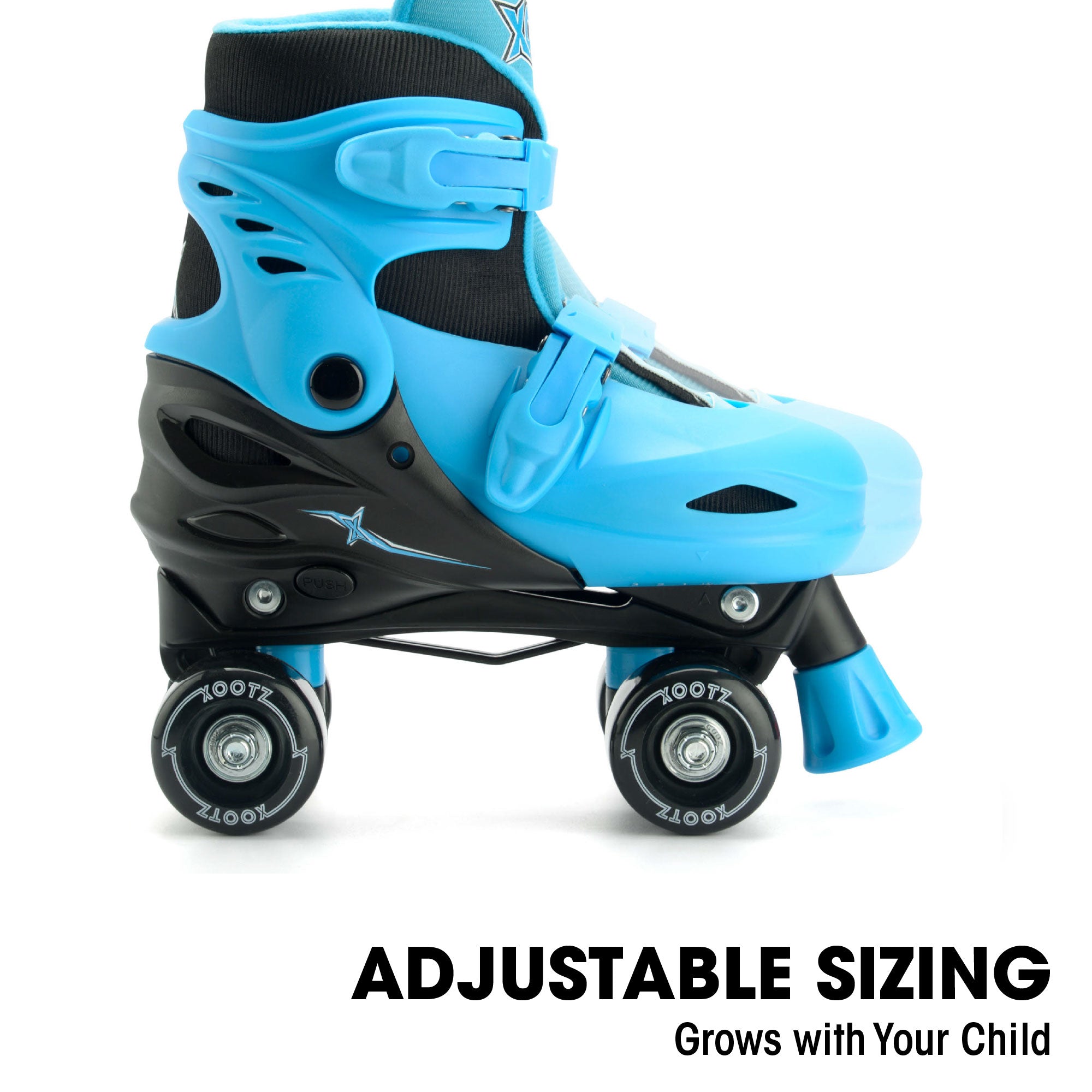 blue quad skates for kids
