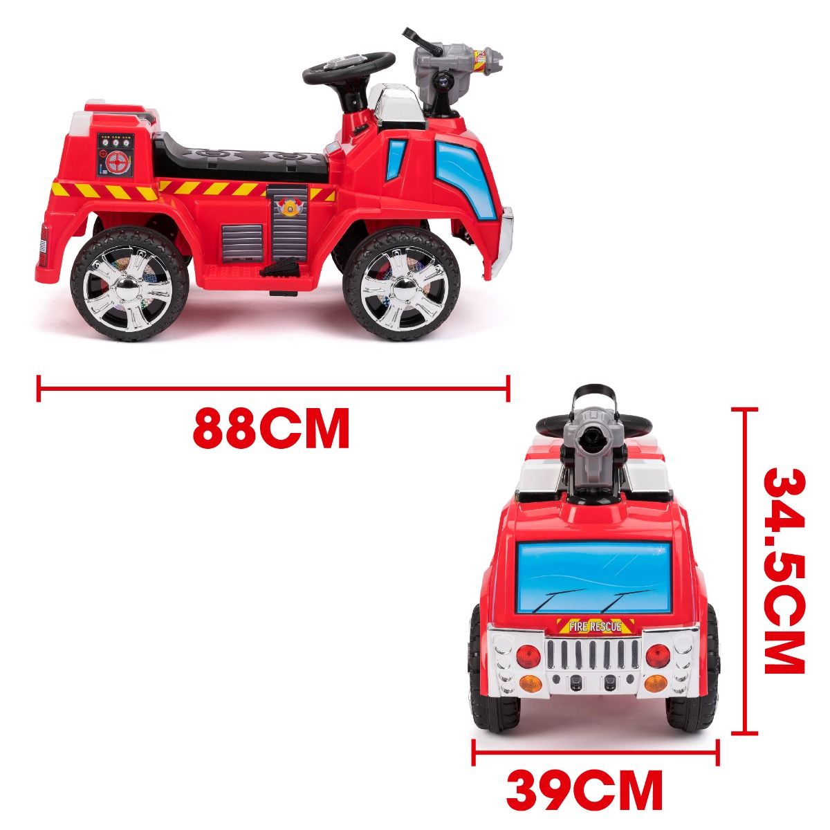 Electric Ride-On Fire Engine - Outlet