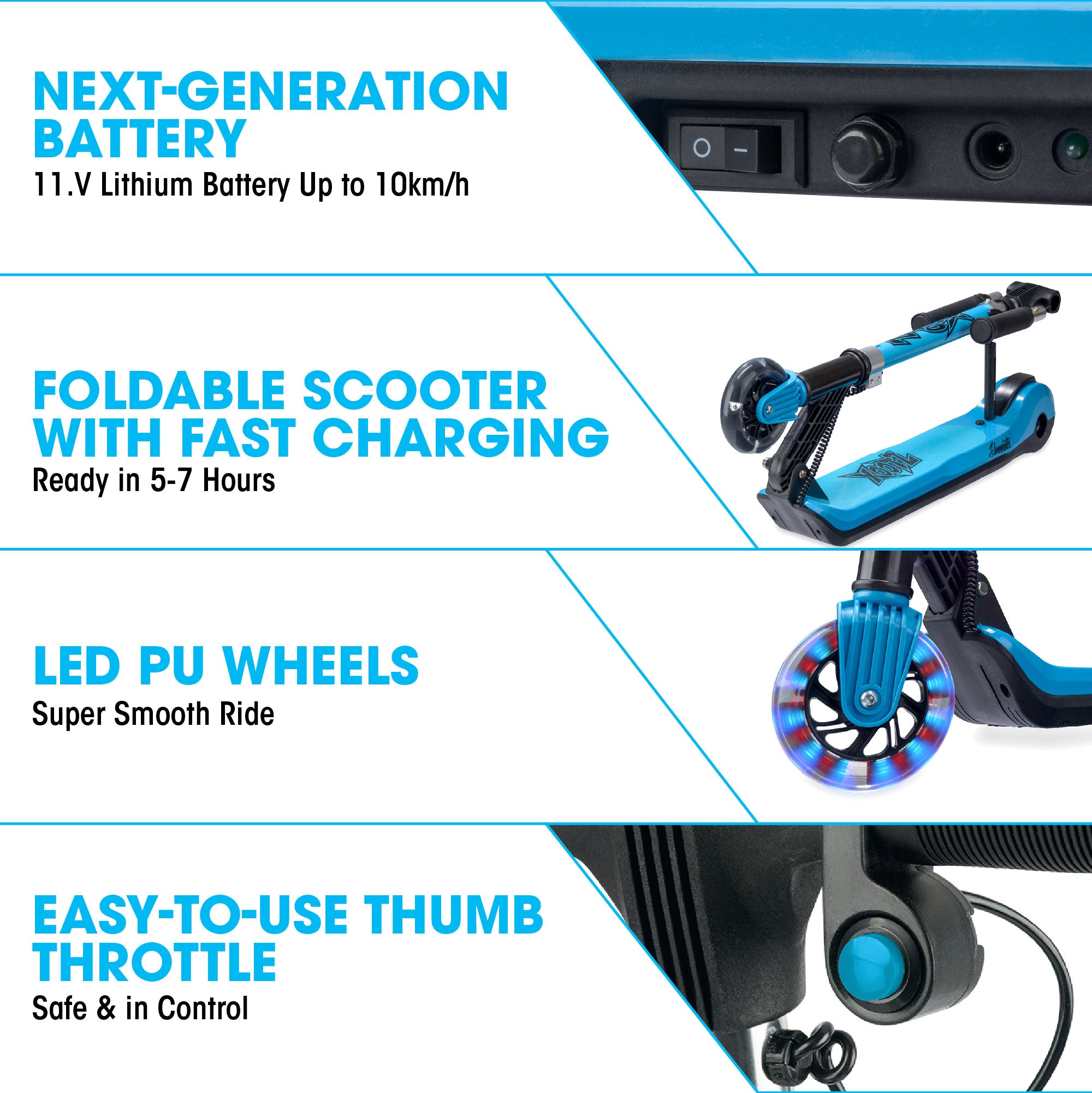 Electric Scooter for boys