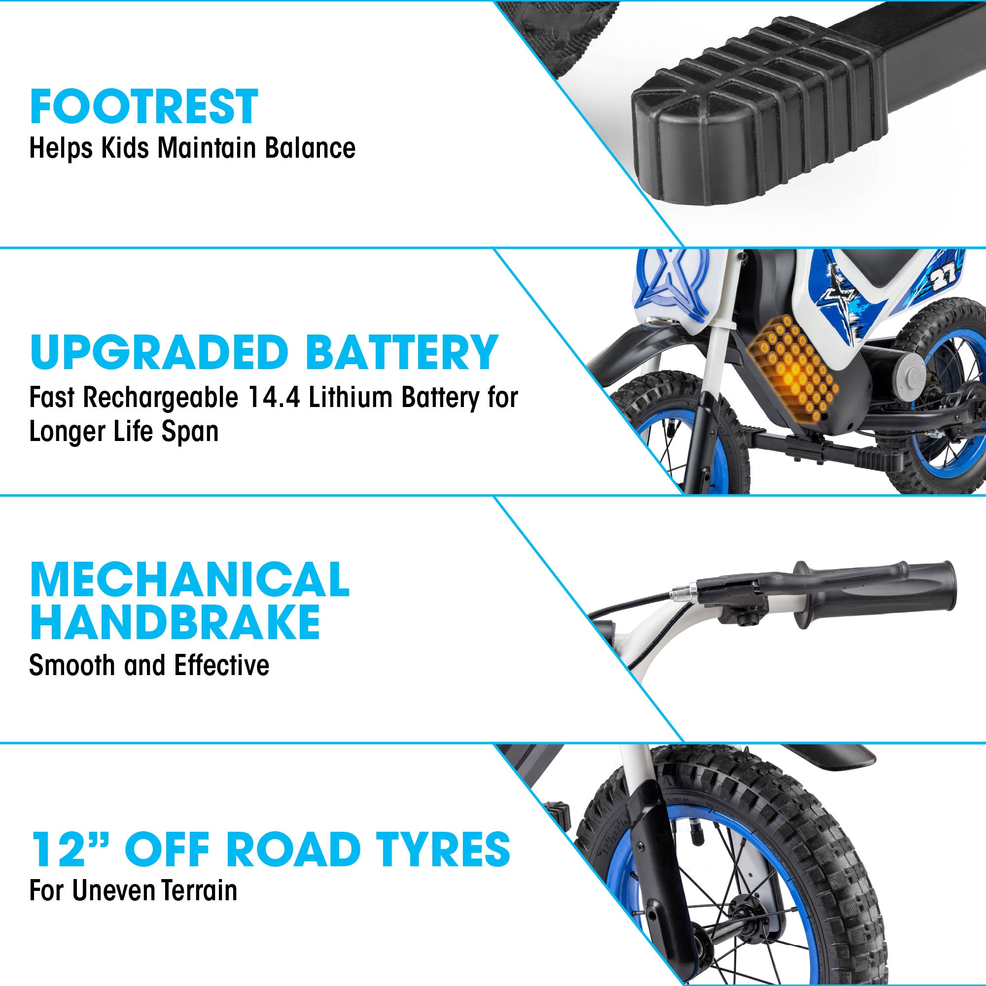 kids dirt motorbike