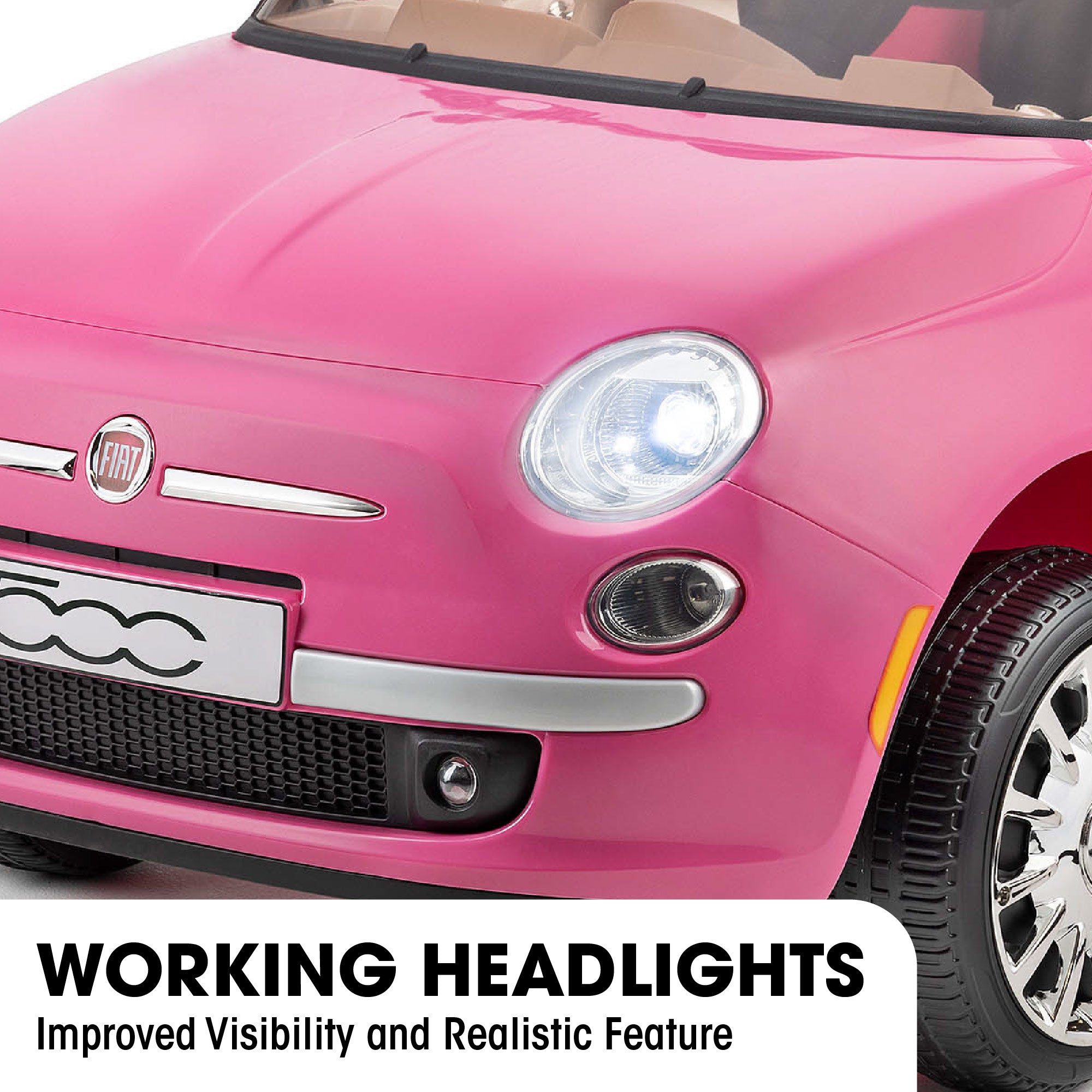 fiat 500 car for girls