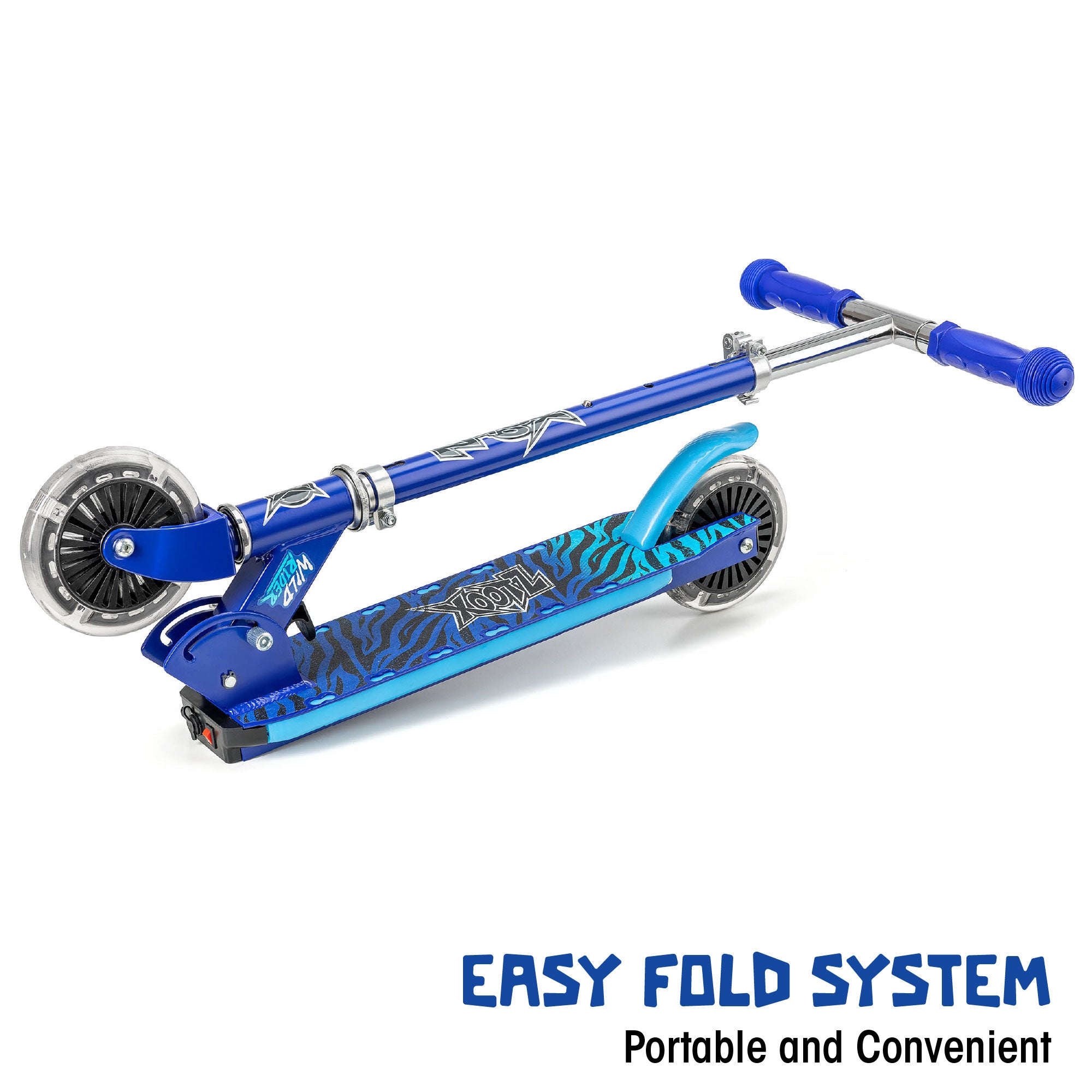foldable scooter