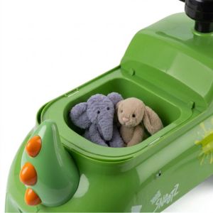 foot to floor ride on with storage