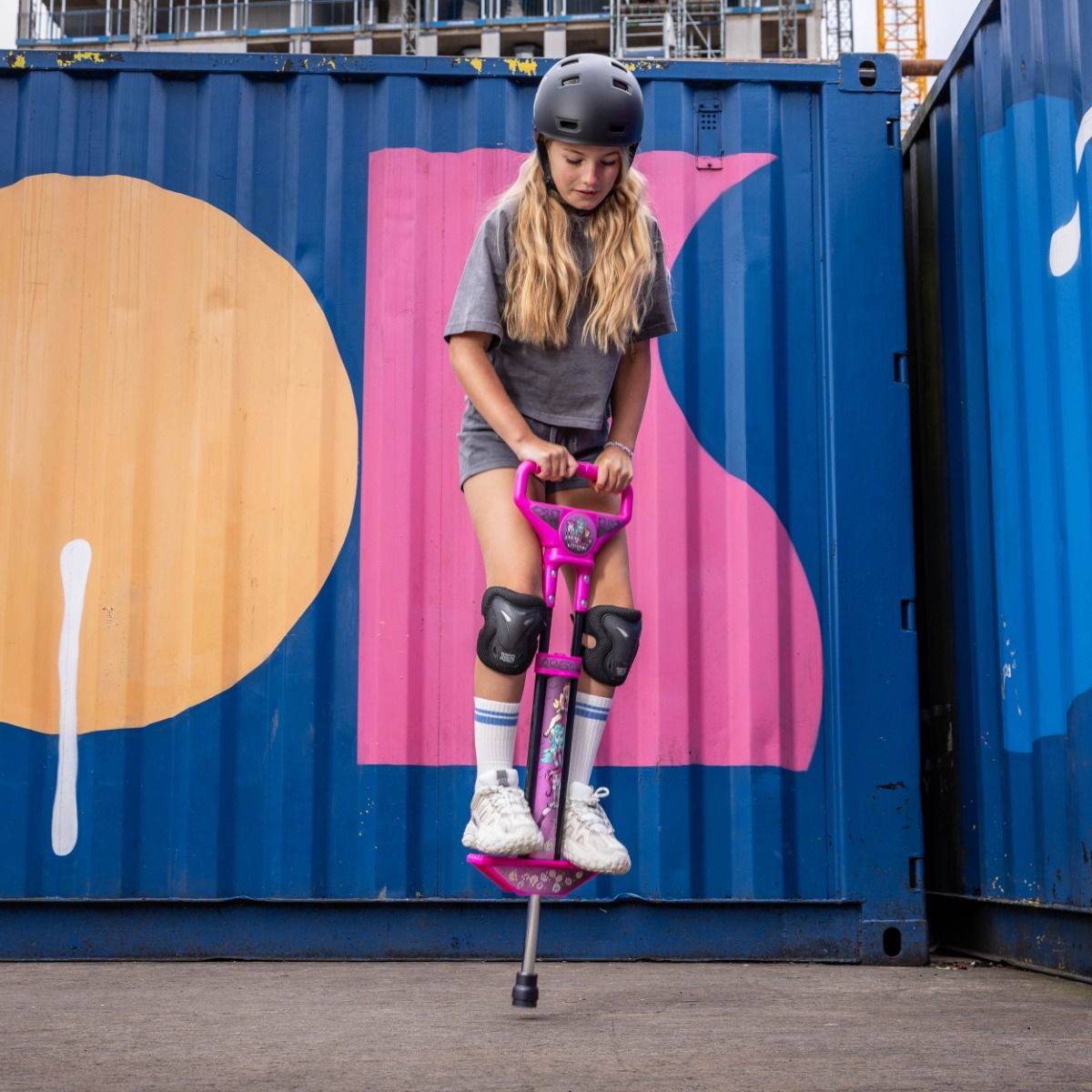 girls pogo stick