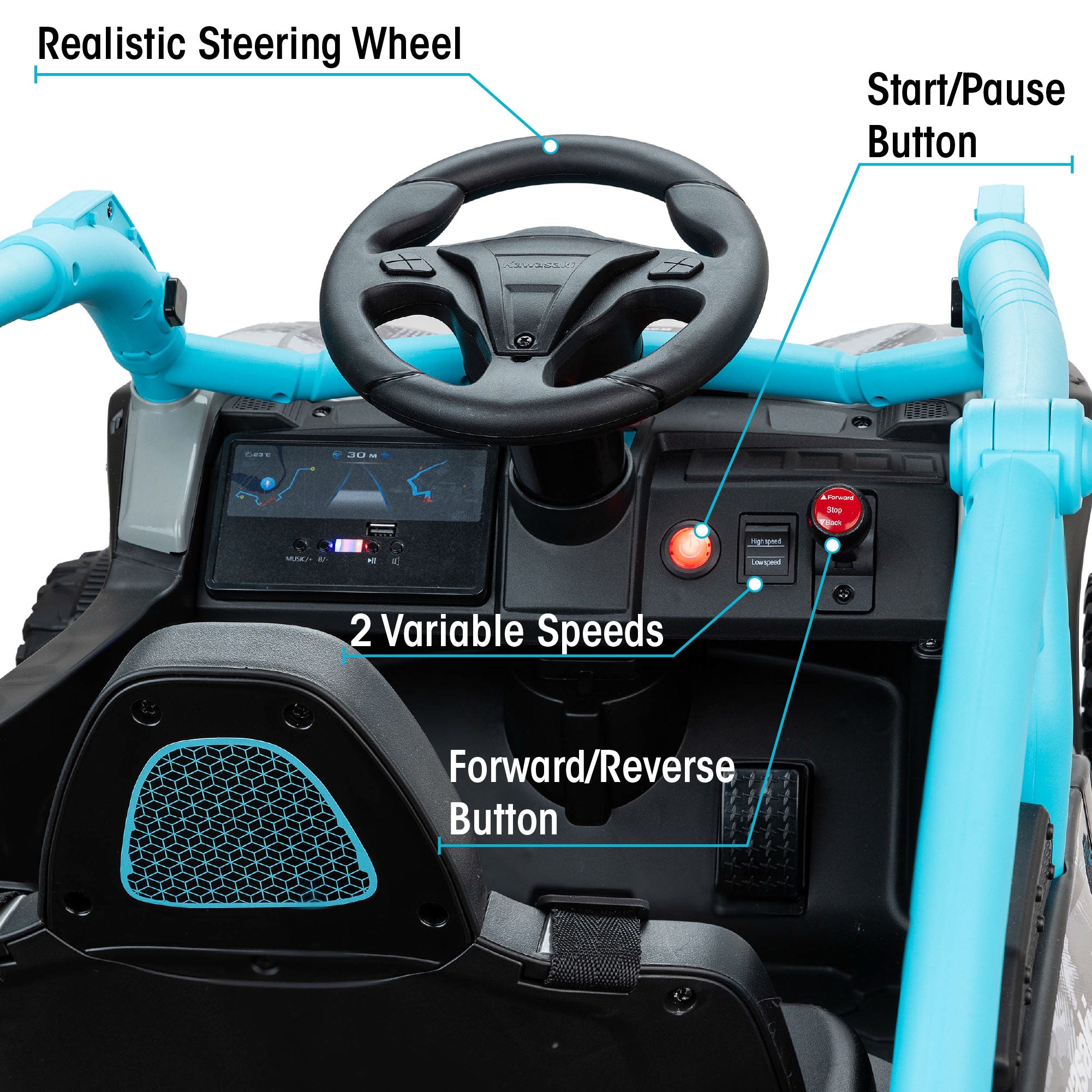 kids ride on for off road driving