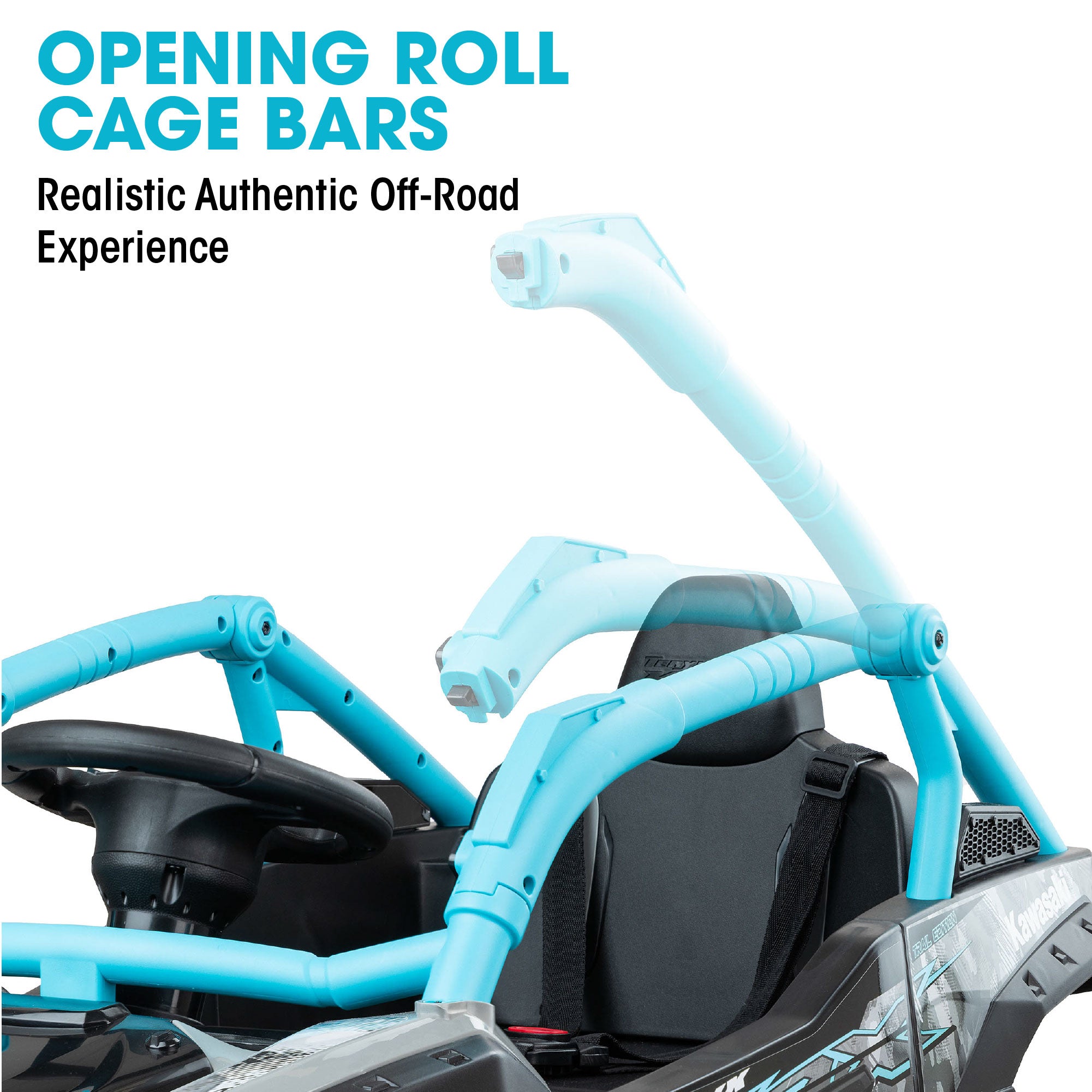 kawasaki kids electric ride on