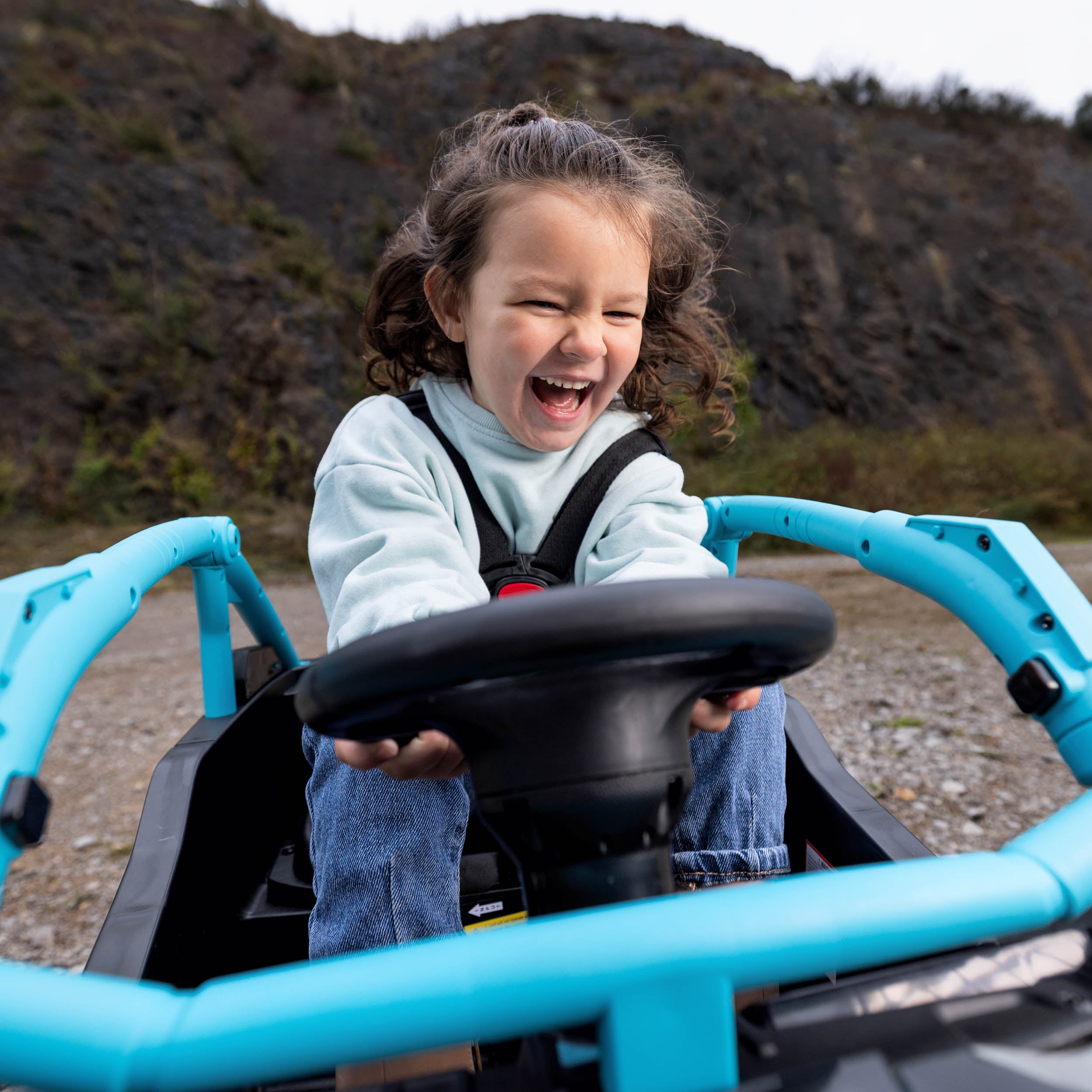 kawasaki off road ride on for kids