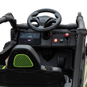 kawasaki green ride on