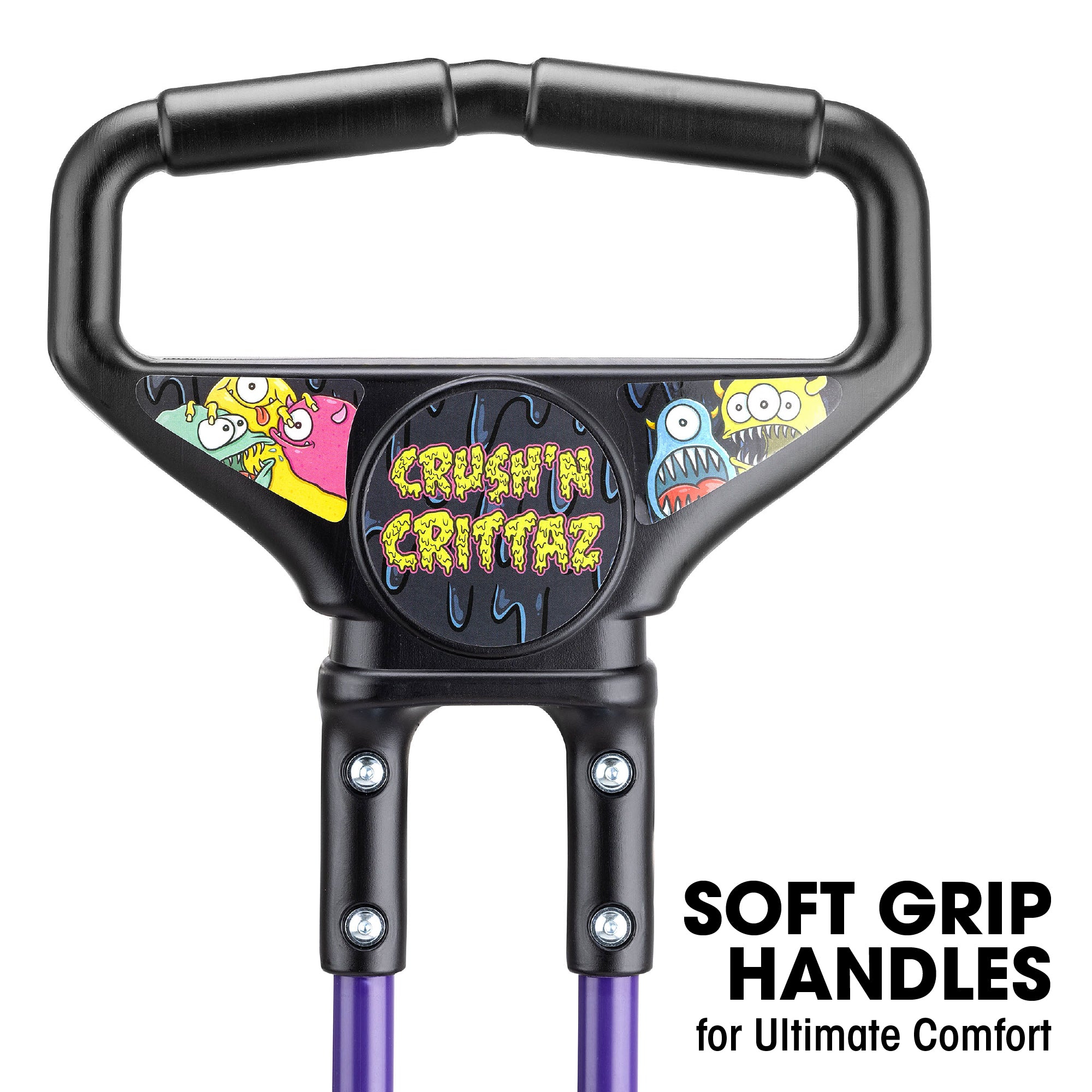 kids soft grip handles pogo stick