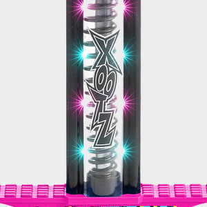 battery powered LED pogo stick