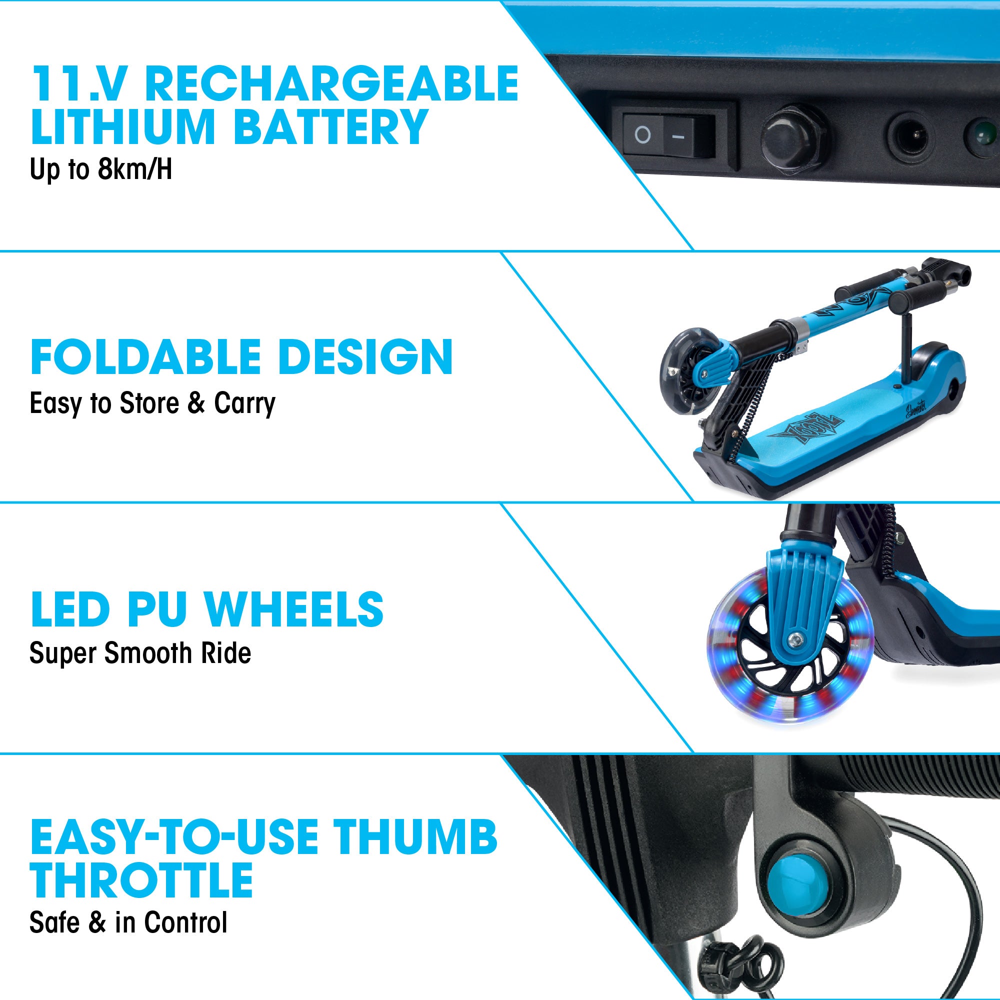 kids electric scooter