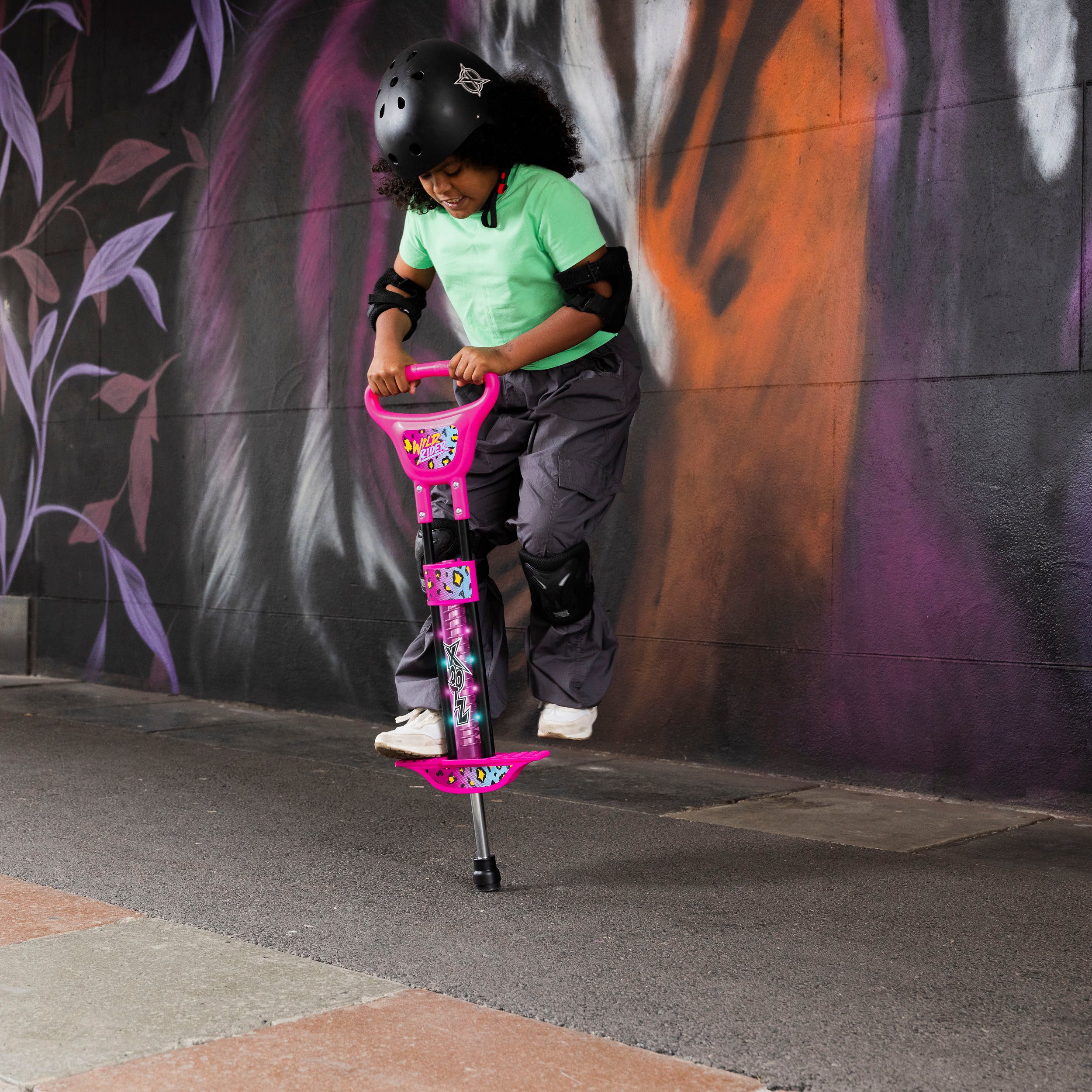 led pogo stick