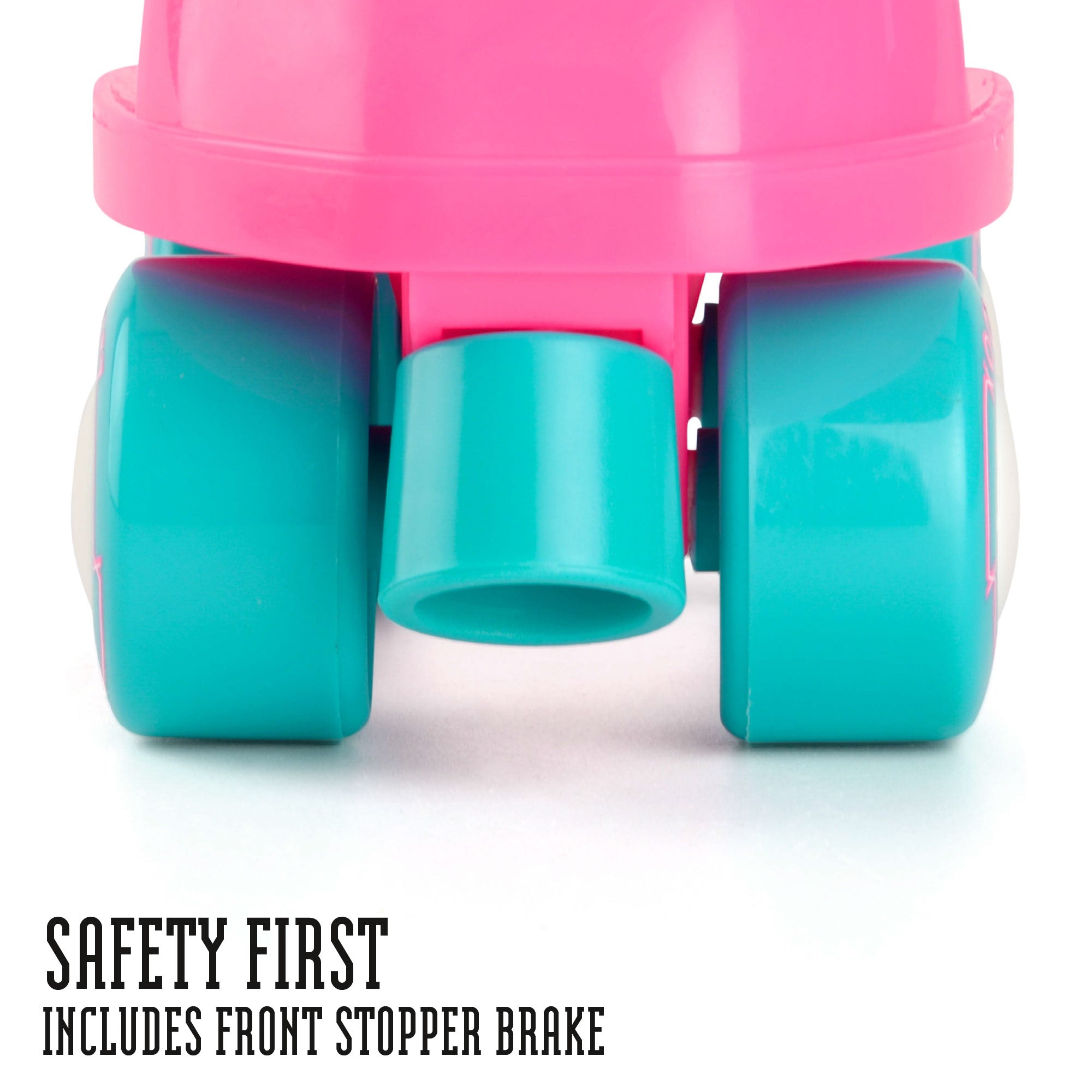 pink roller skates for toddlers