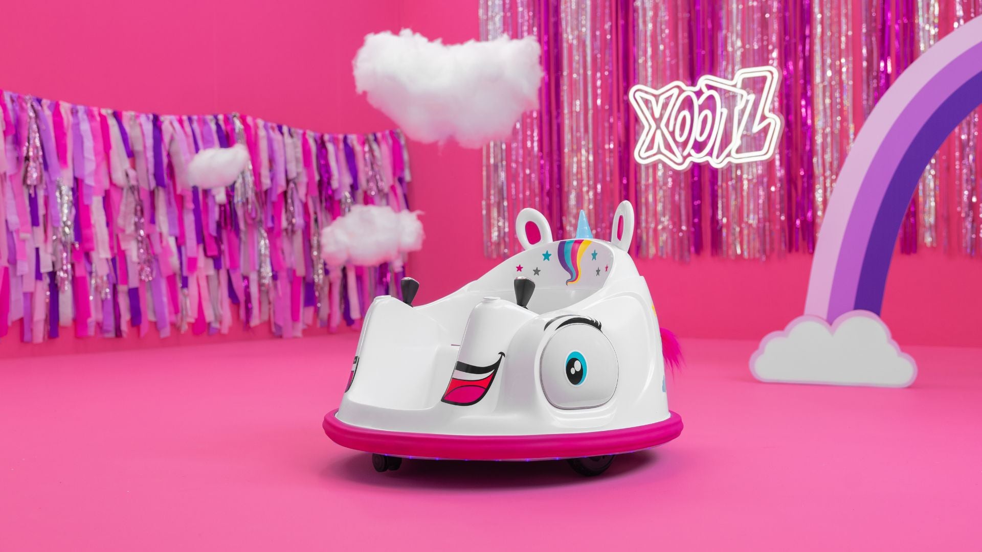 electric unicorn ride on