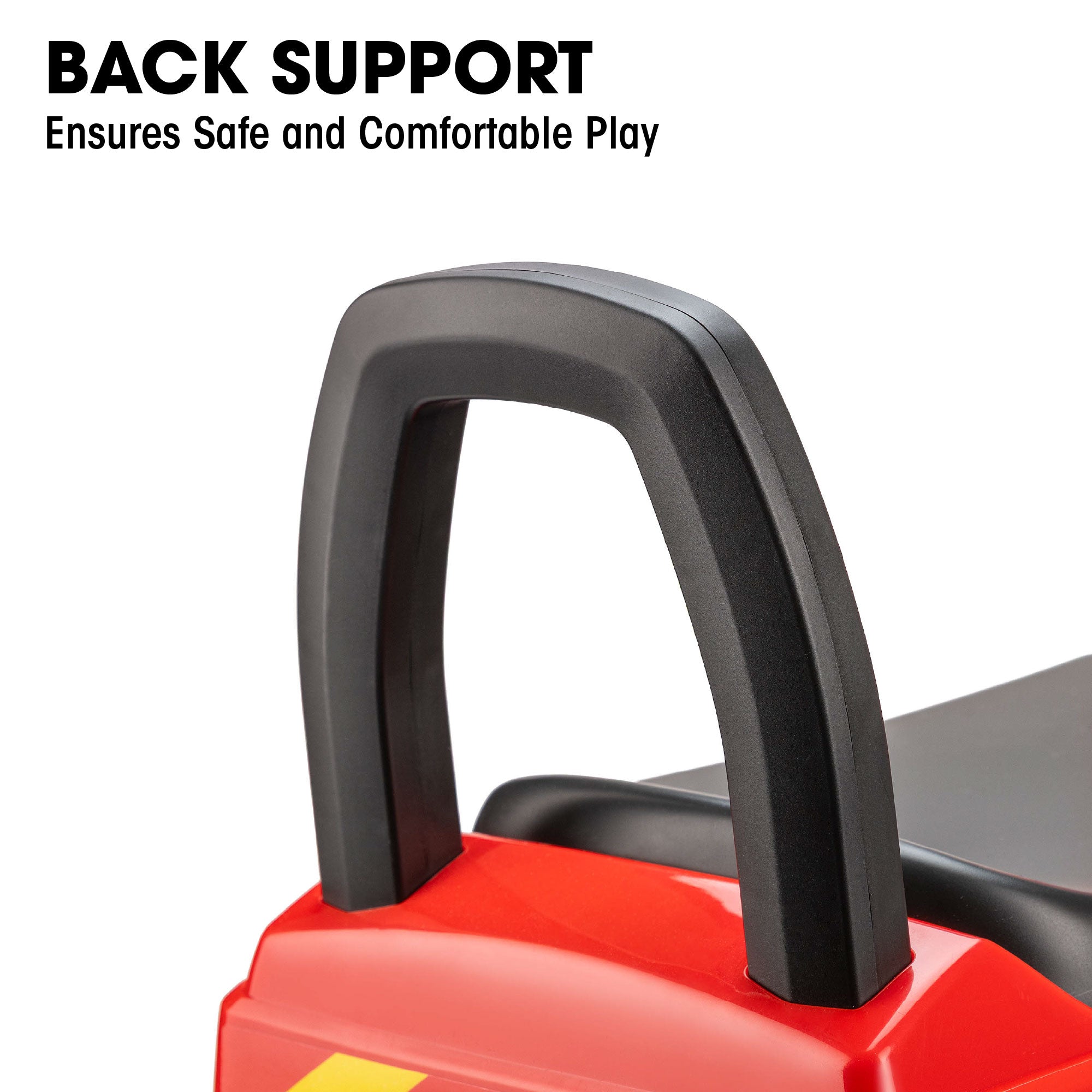 push car with back support