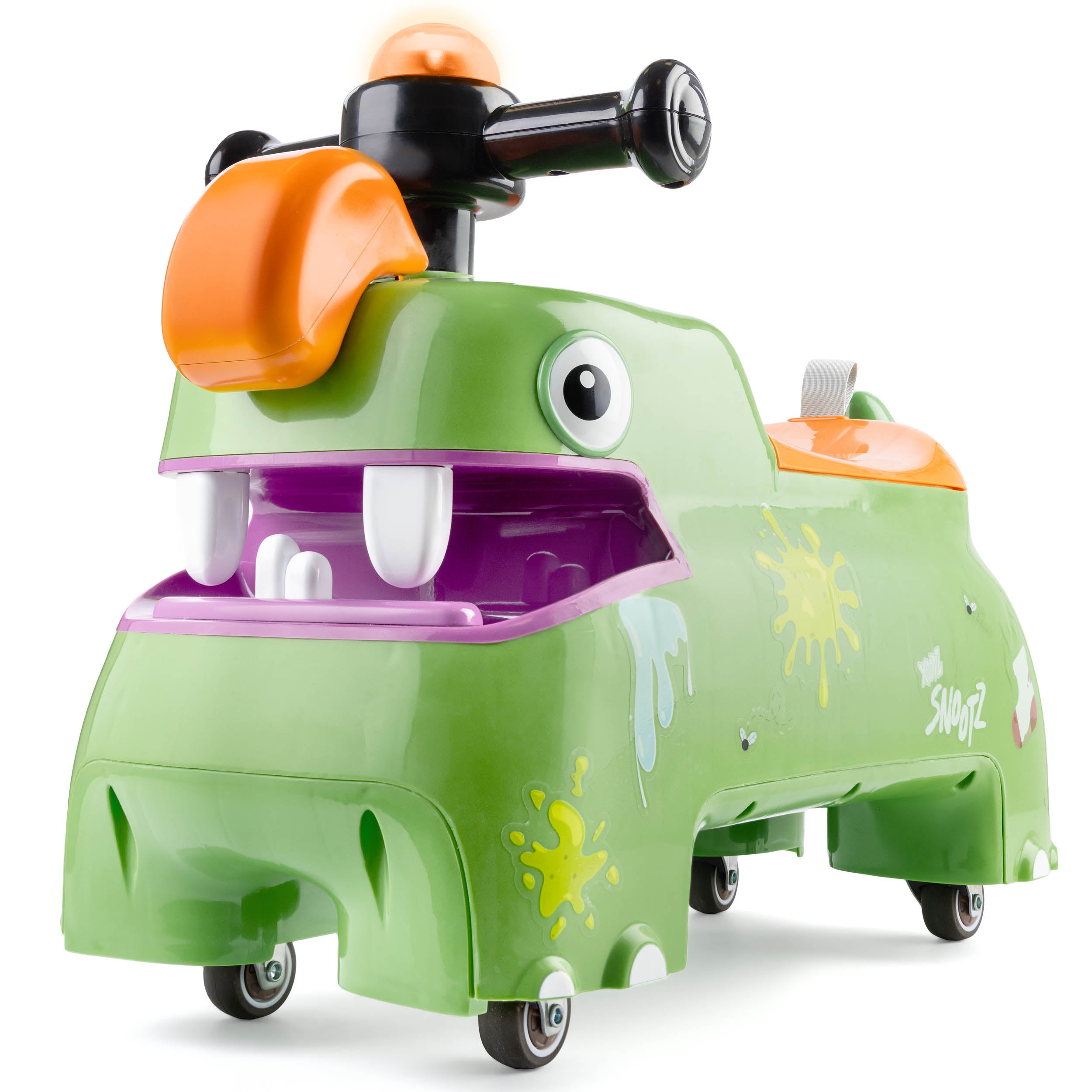 ride on toy with cartoonish design
