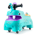 ride on toy with cartoonish design