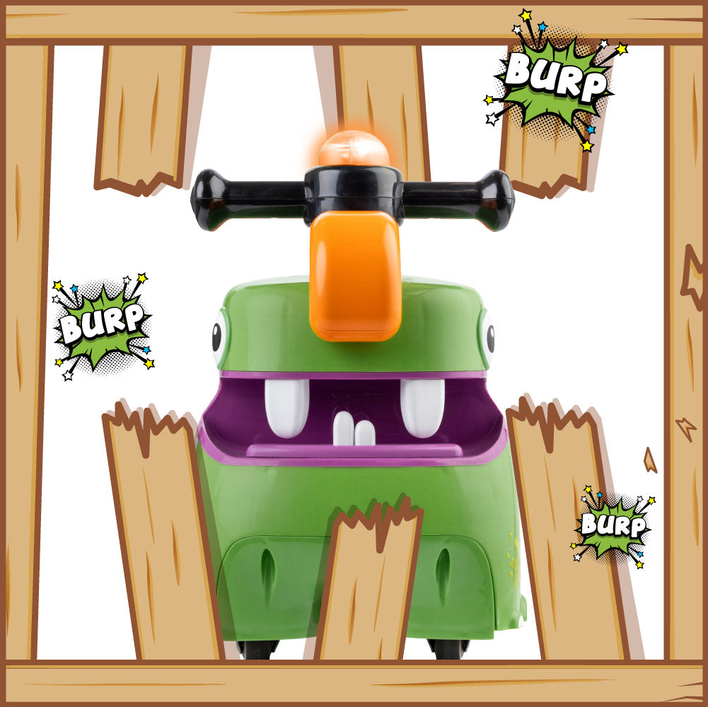 kids dino ride on