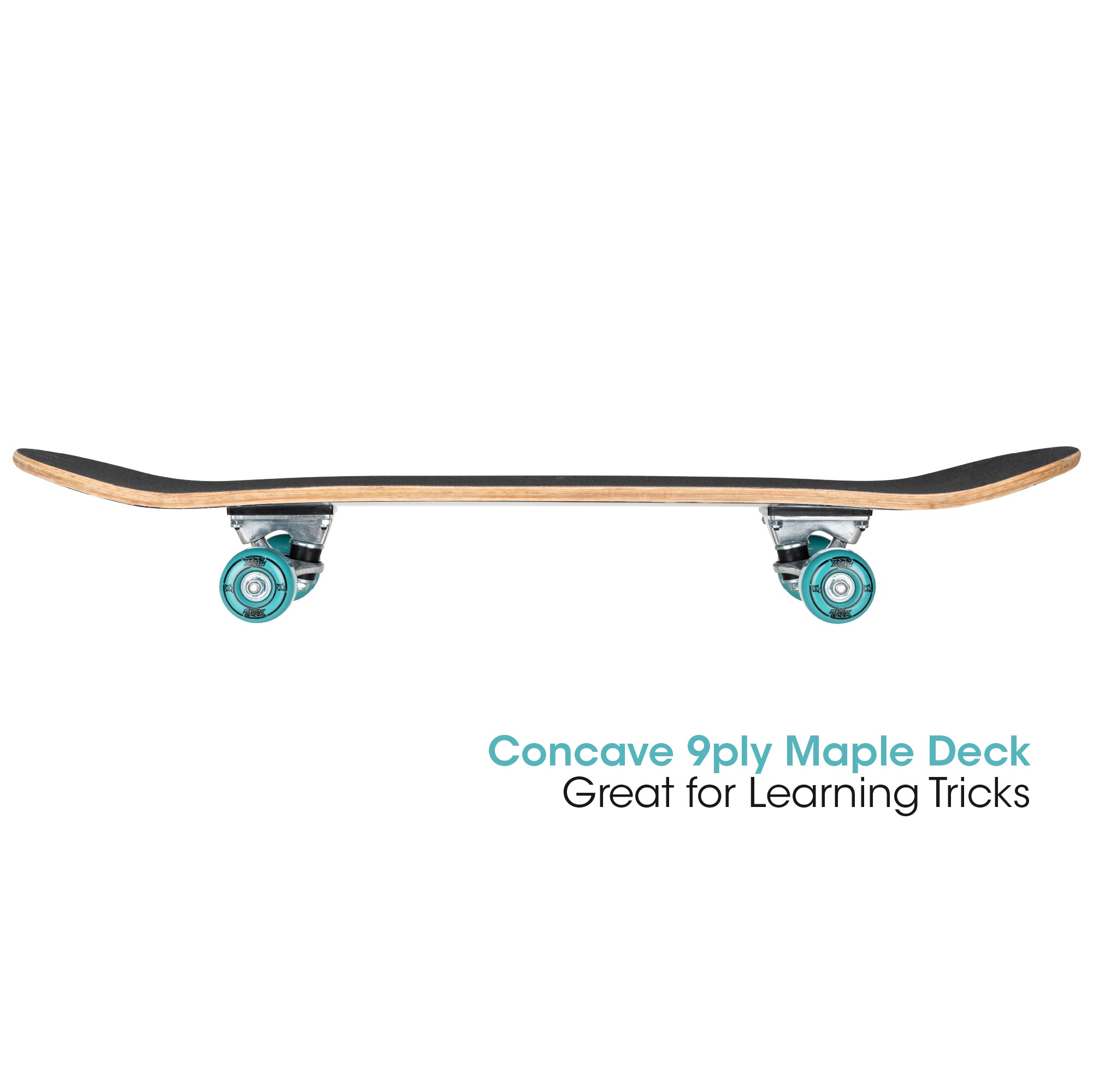 9 ply maple deck skateboard