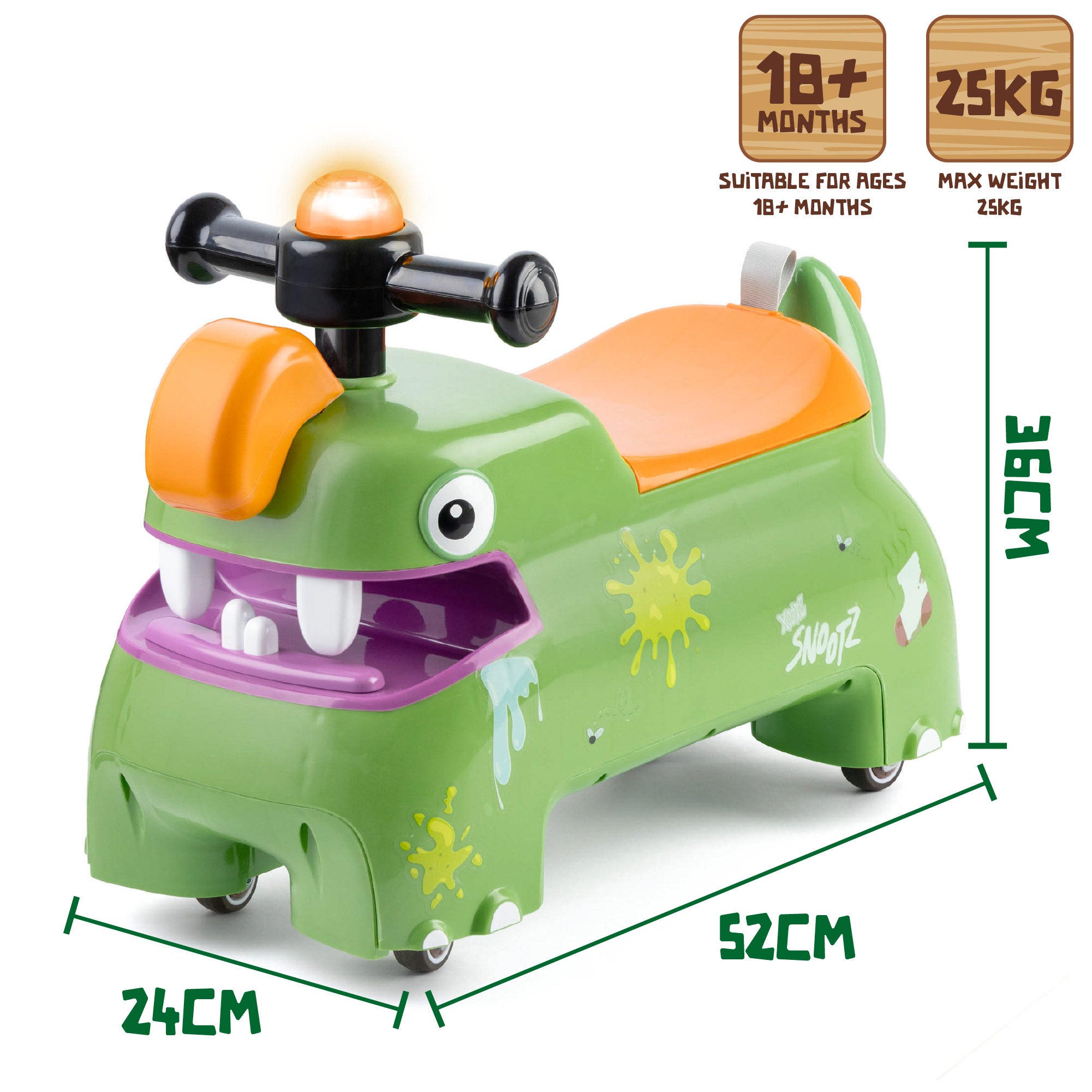 toddler toy car monster