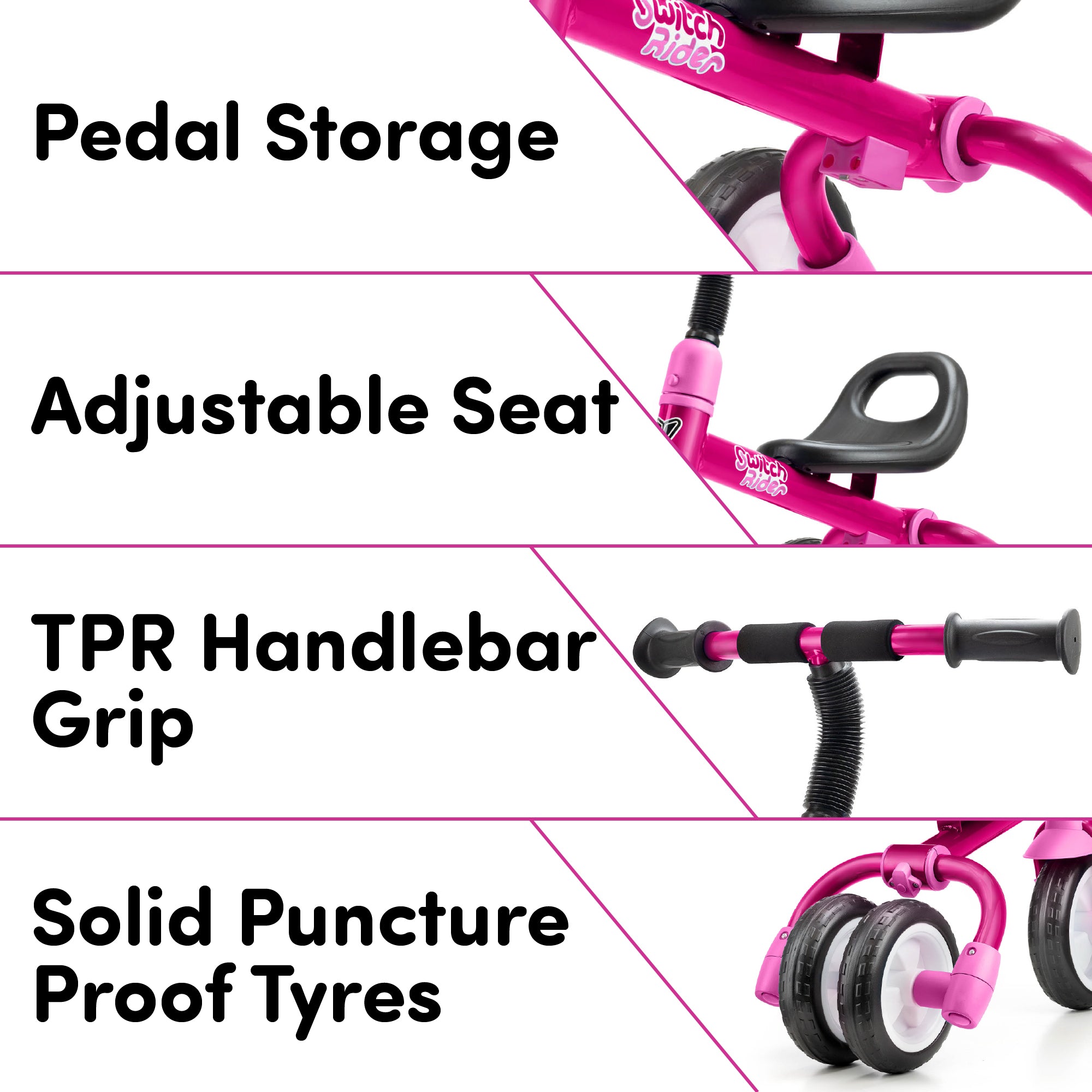 pink trike