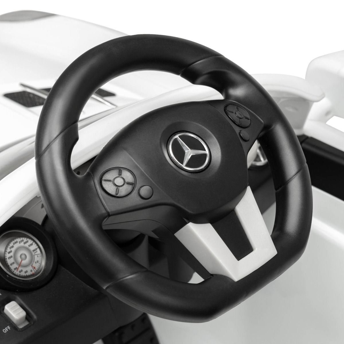 Mercedes-Benz SLS AMG Electric Ride-On Car - Outlet