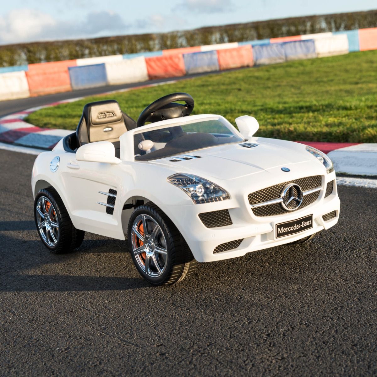 Mercedes-Benz SLS AMG Electric Ride-On Car - Outlet
