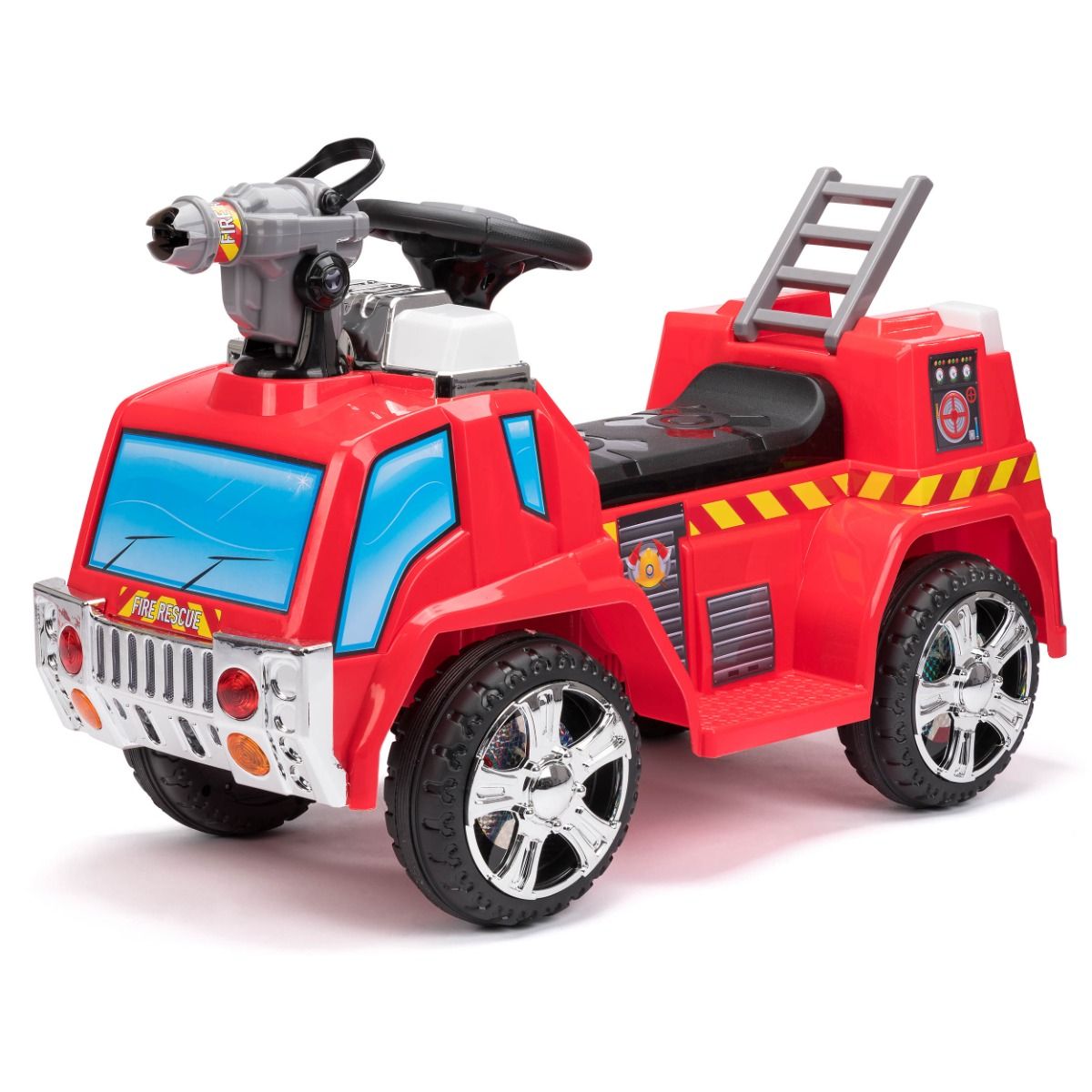 Electric Ride-On Fire Engine - Outlet