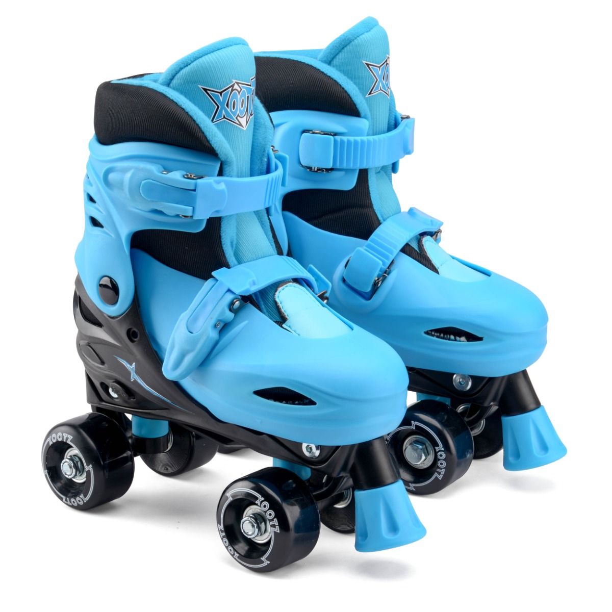 Kids Quad Skates Blue Xootz - Main Image