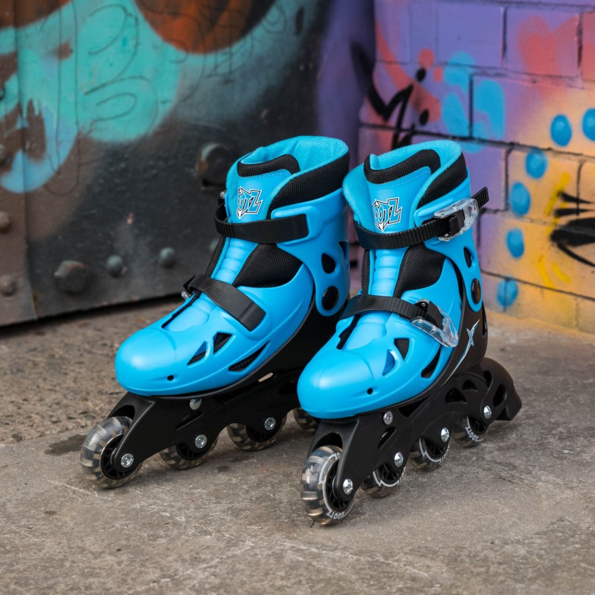 Inline Skates - Blue