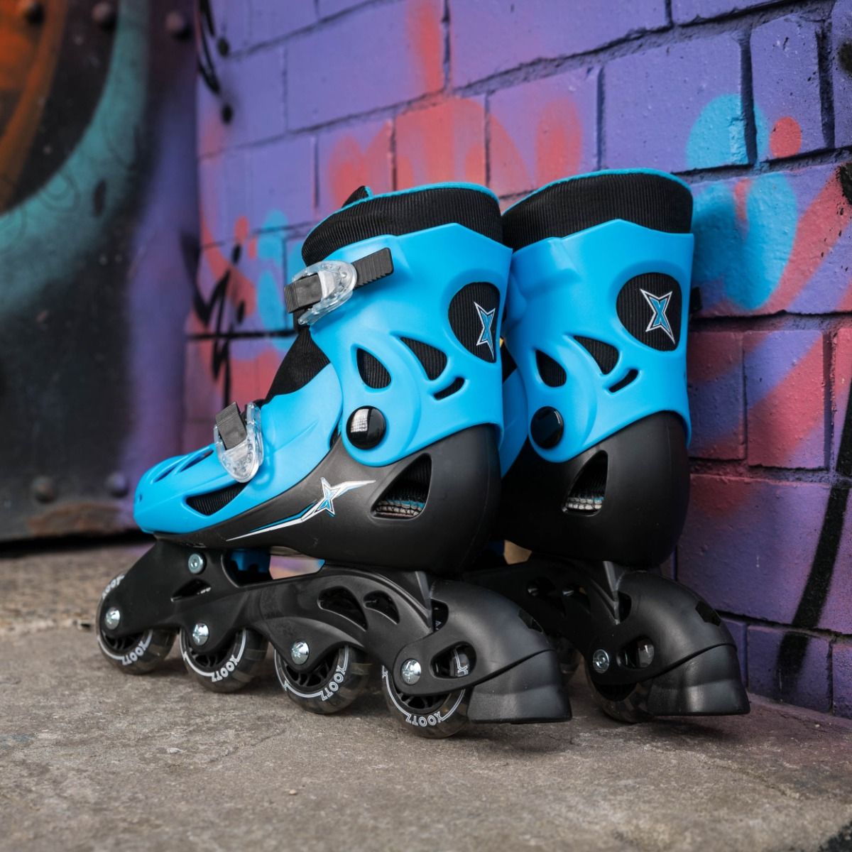 Inline Skates - Blue
