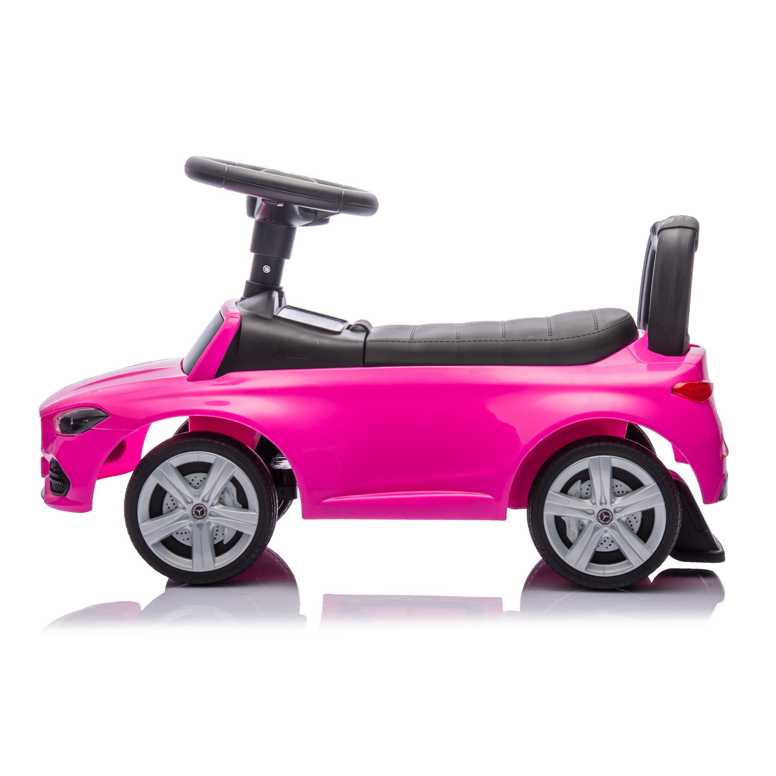 Mercedes C-Class Foot to Floor Ride On - Pink - Outlet