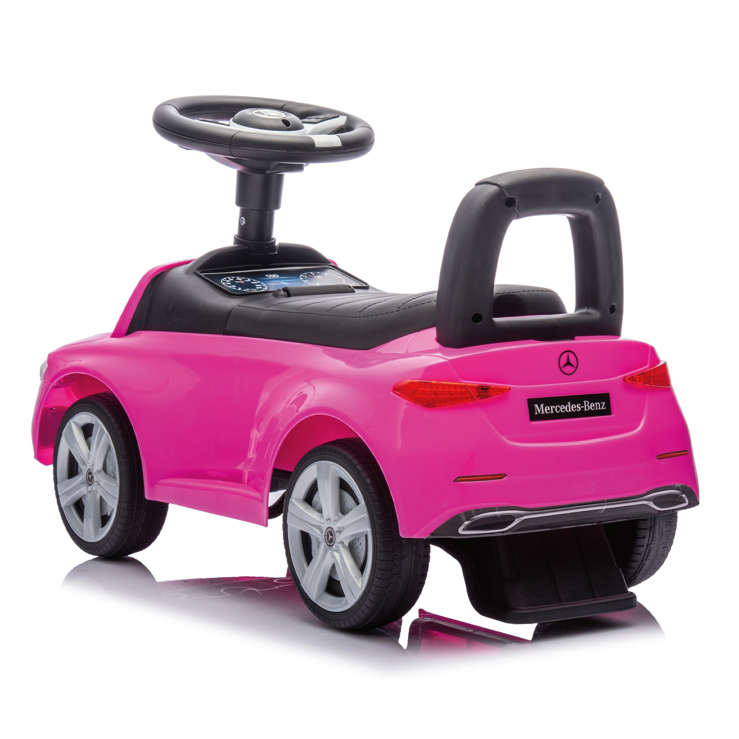 Mercedes C-Class Foot to Floor Ride On - Pink - Outlet