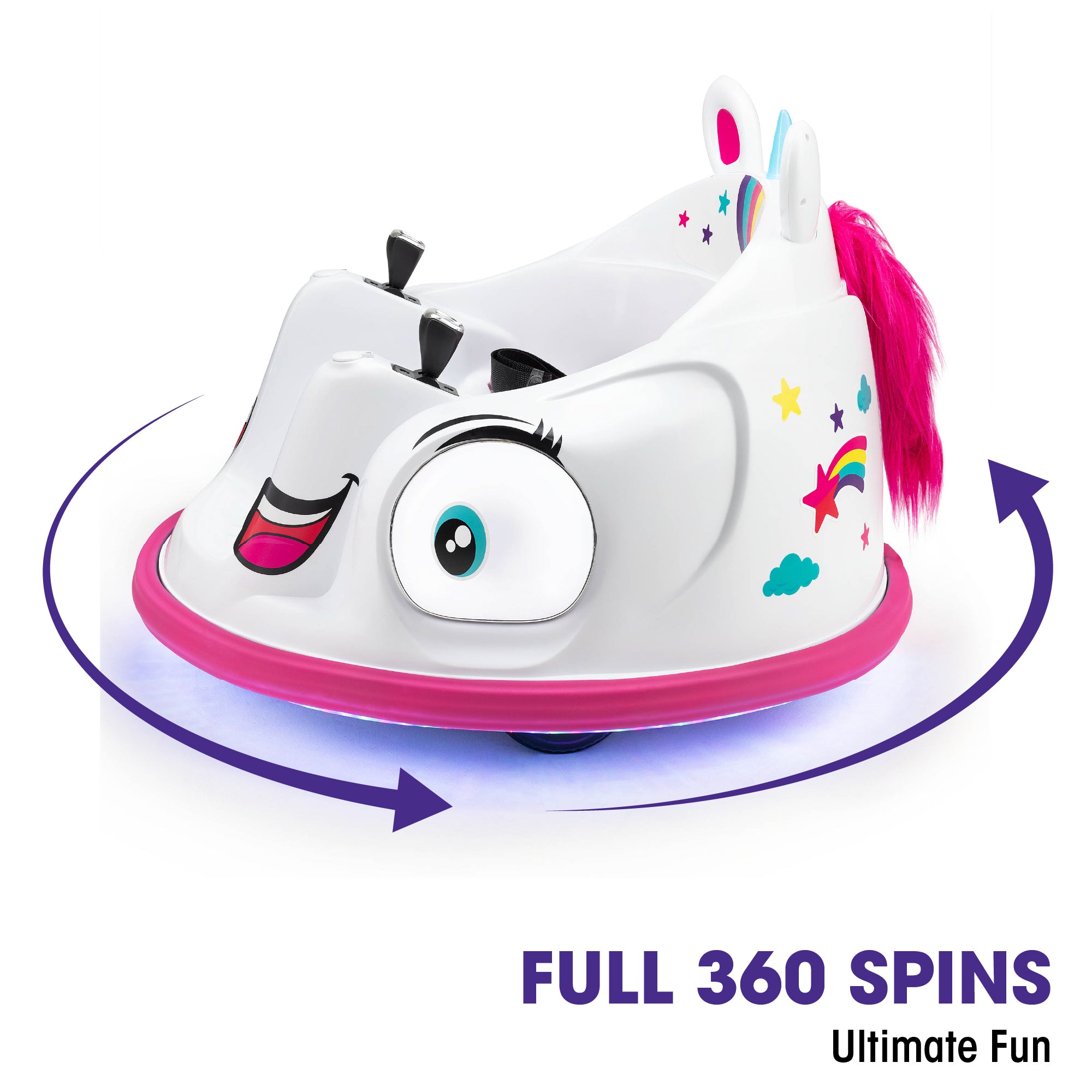 unicorn ride on electric